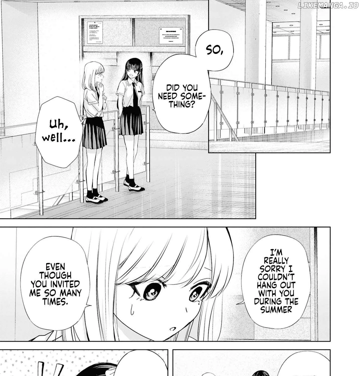 Kusunoki-San Failed To Debut In High School Chapter 30 page 34 - 