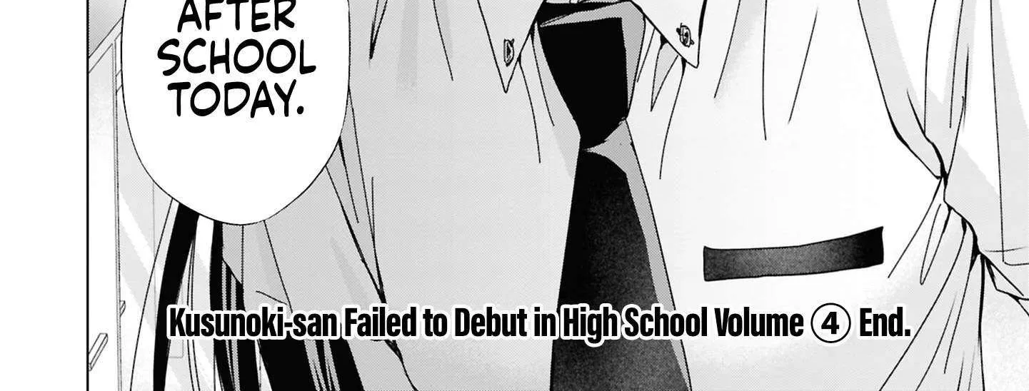 Kusunoki-San Failed To Debut In High School Chapter 30 page 41 - 