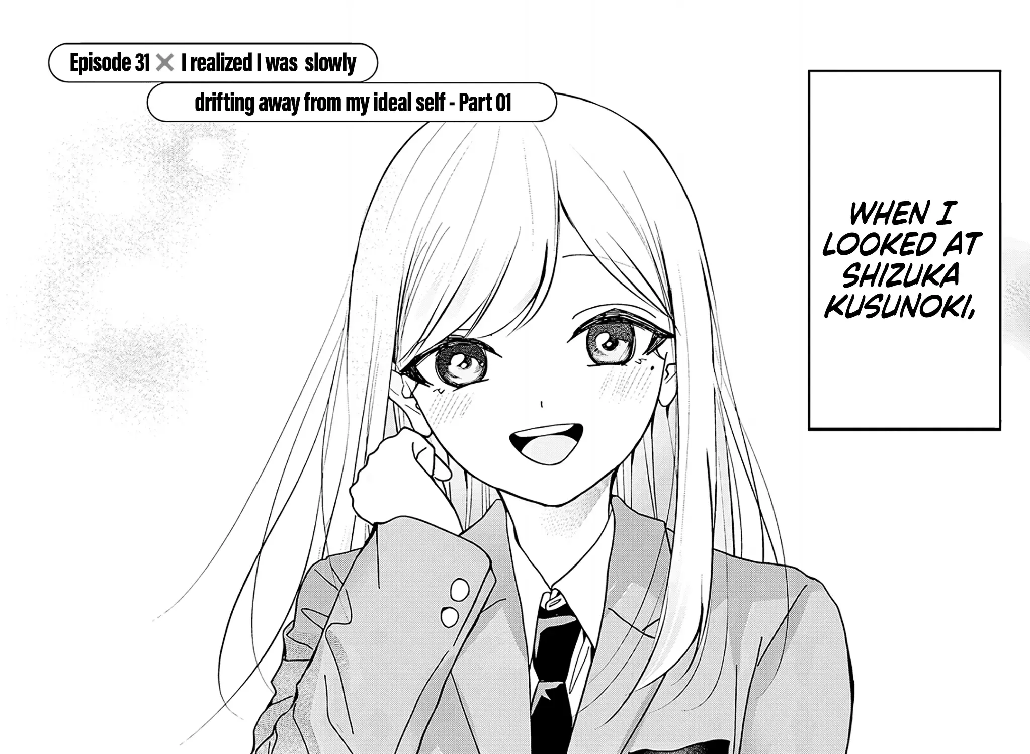 Kusunoki-San Failed To Debut In High School Chapter 31.1 page 1 - 