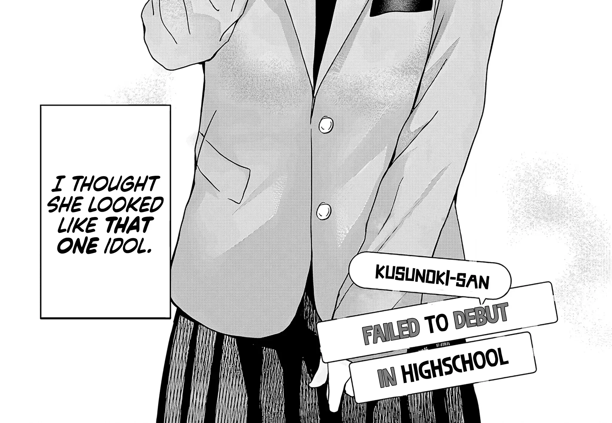 Kusunoki-San Failed To Debut In High School Chapter 31.1 page 2 - 