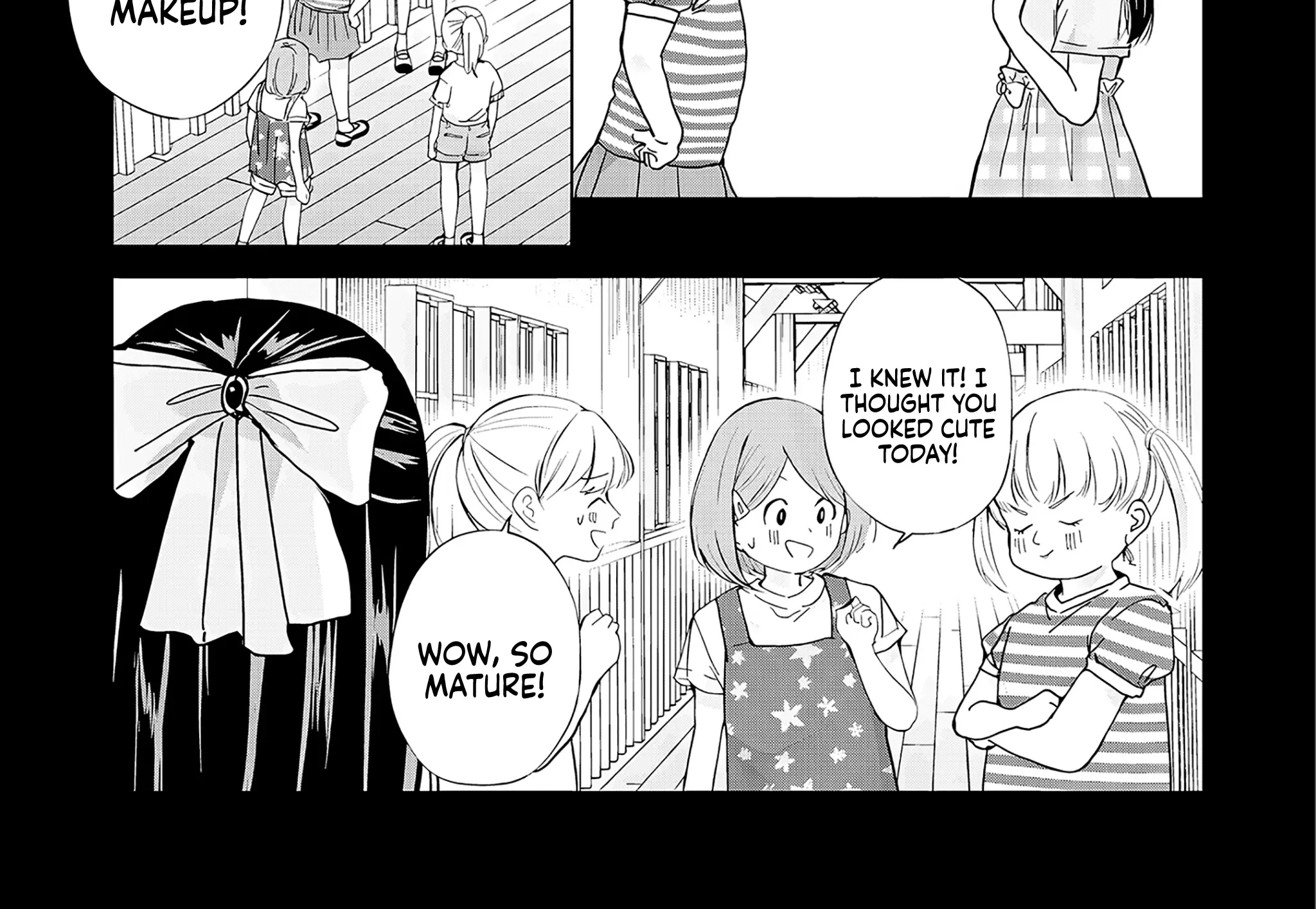 Kusunoki-San Failed To Debut In High School Chapter 31.1 page 12 - 