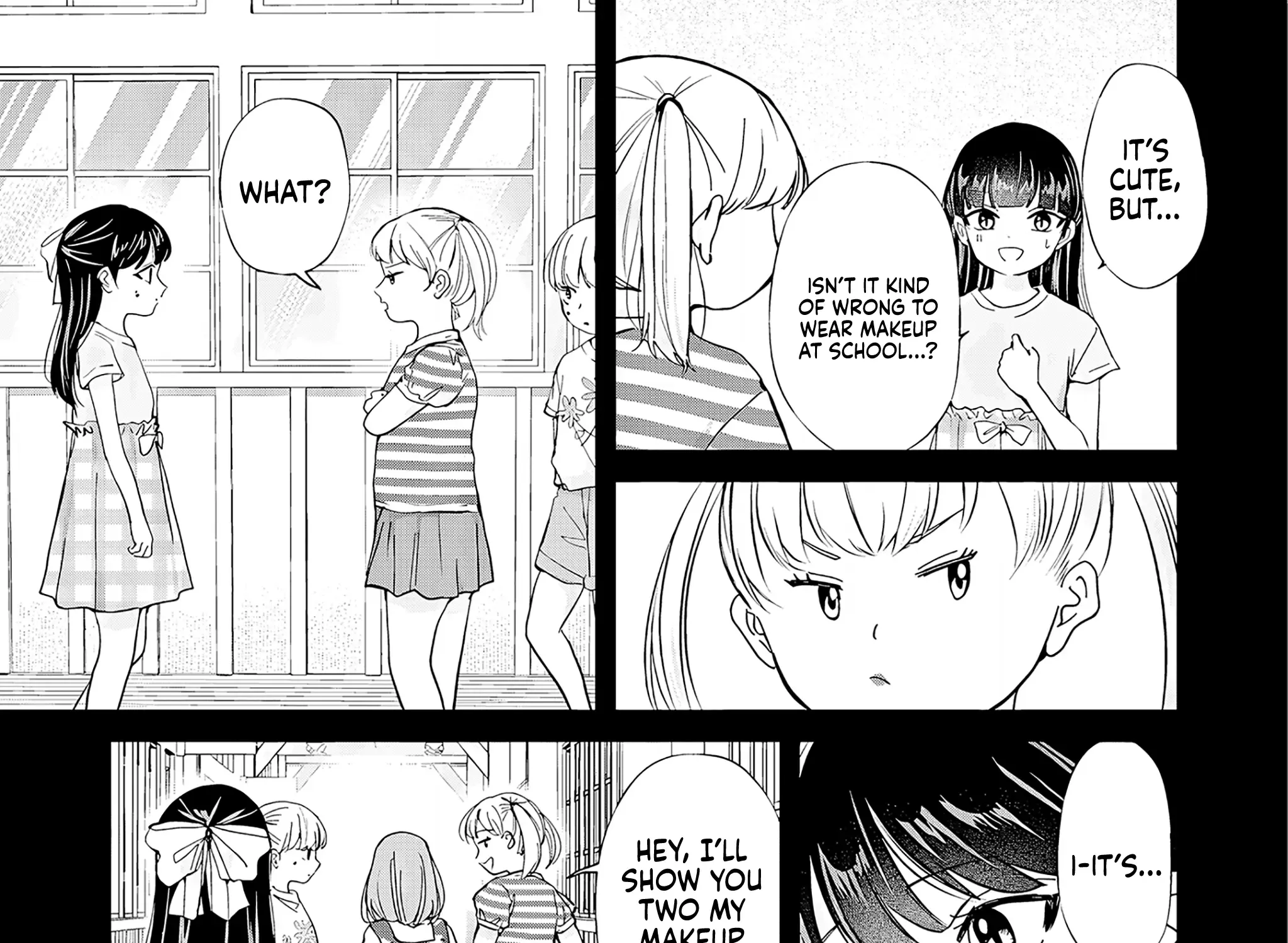 Kusunoki-San Failed To Debut In High School Chapter 31.1 page 13 - 
