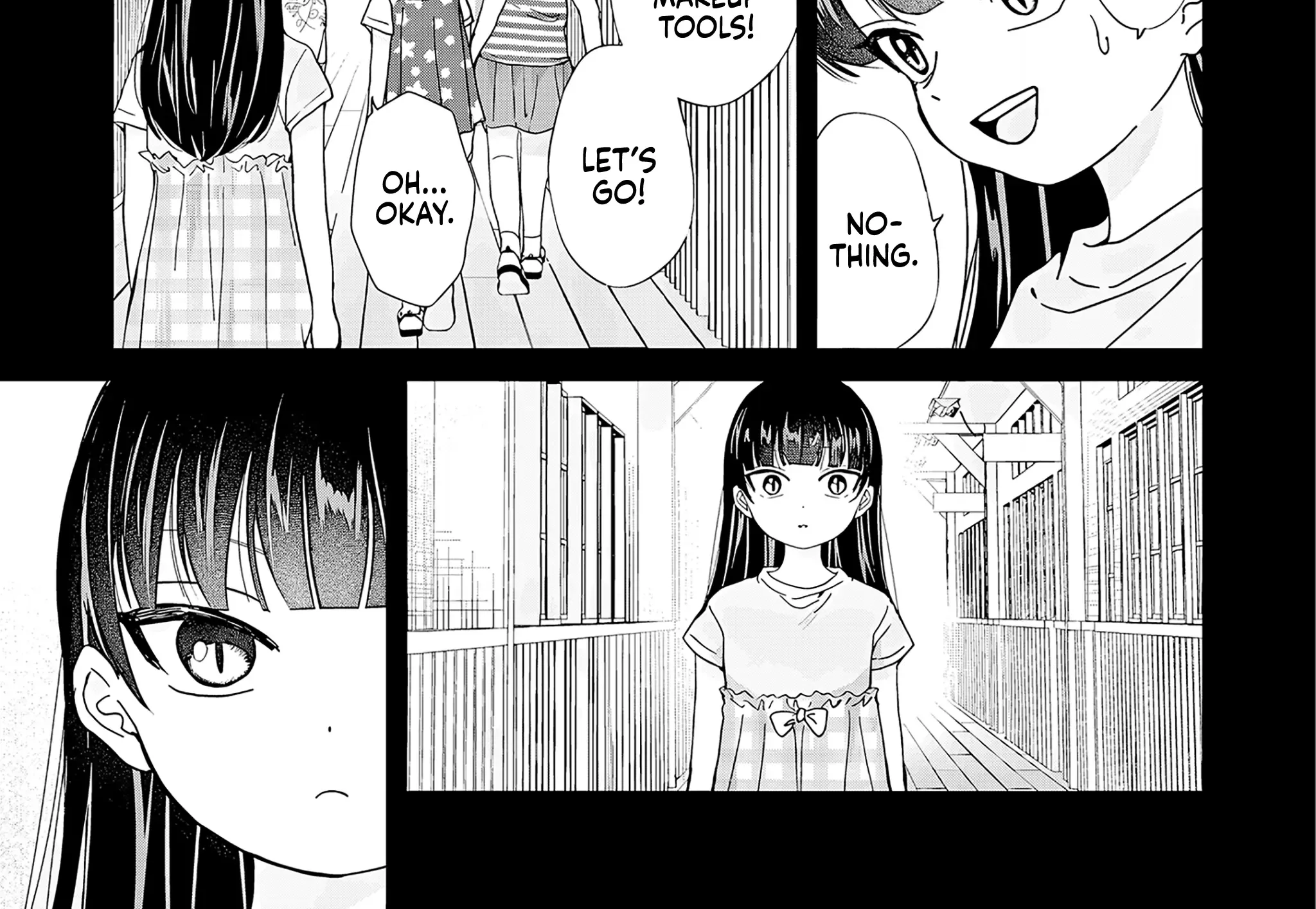 Kusunoki-San Failed To Debut In High School Chapter 31.1 page 14 - 