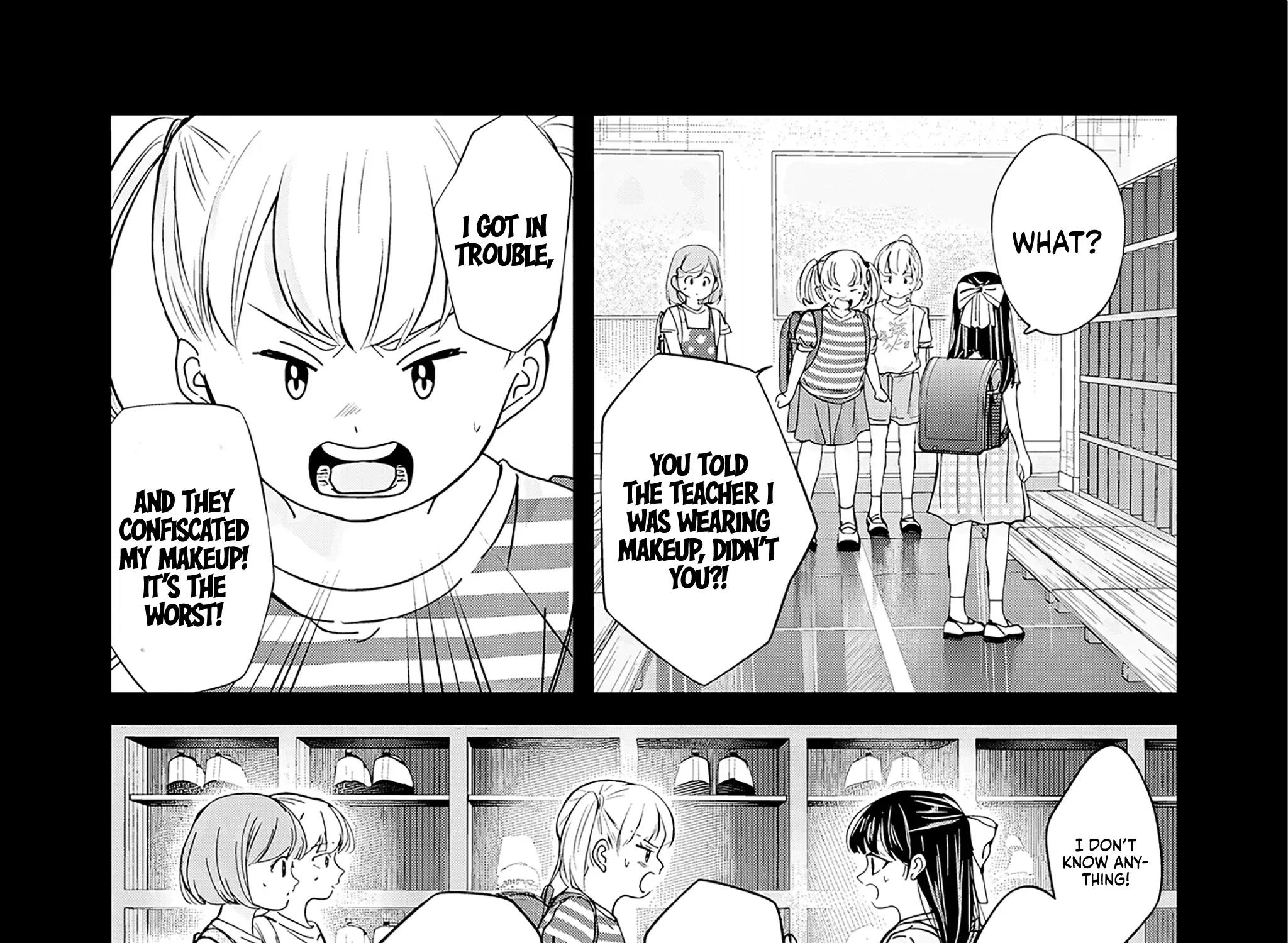 Kusunoki-San Failed To Debut In High School Chapter 31.1 page 17 - 