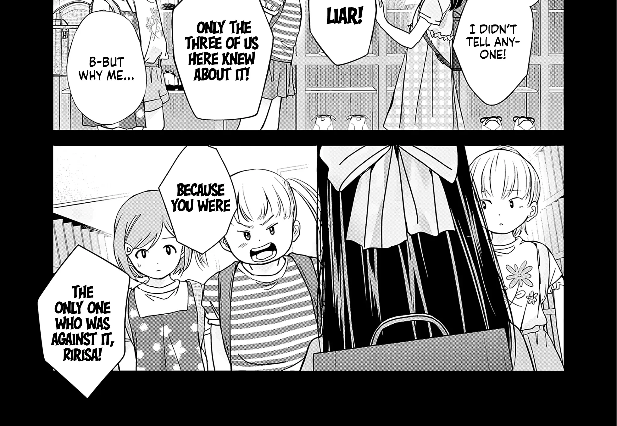 Kusunoki-San Failed To Debut In High School Chapter 31.1 page 18 - 