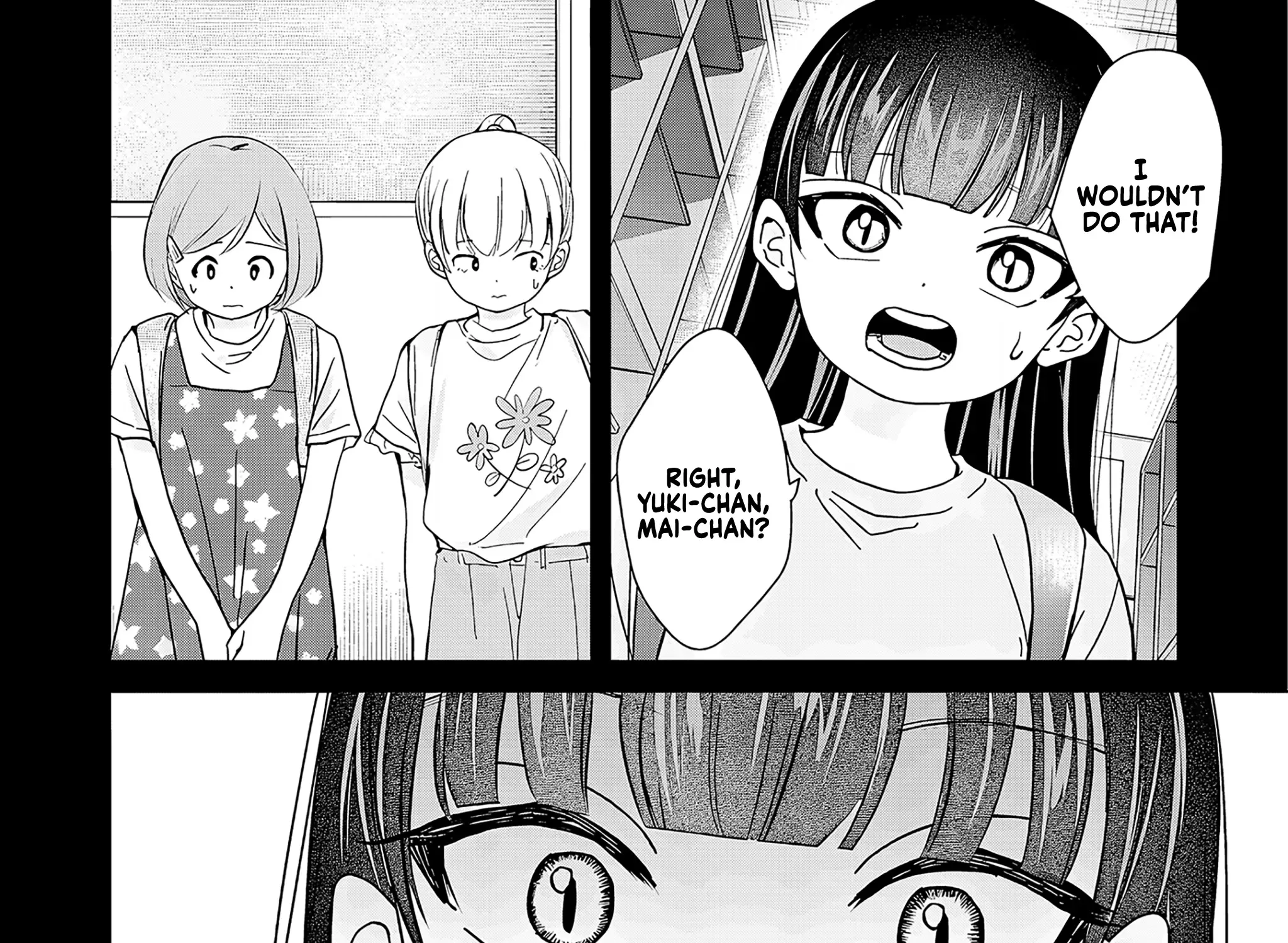 Kusunoki-San Failed To Debut In High School Chapter 31.1 page 19 - 