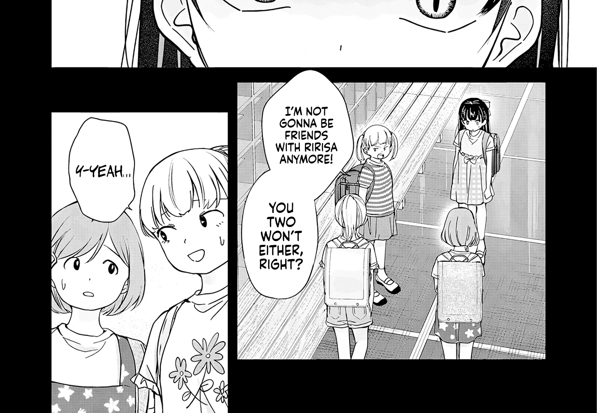 Kusunoki-San Failed To Debut In High School Chapter 31.1 page 20 - 
