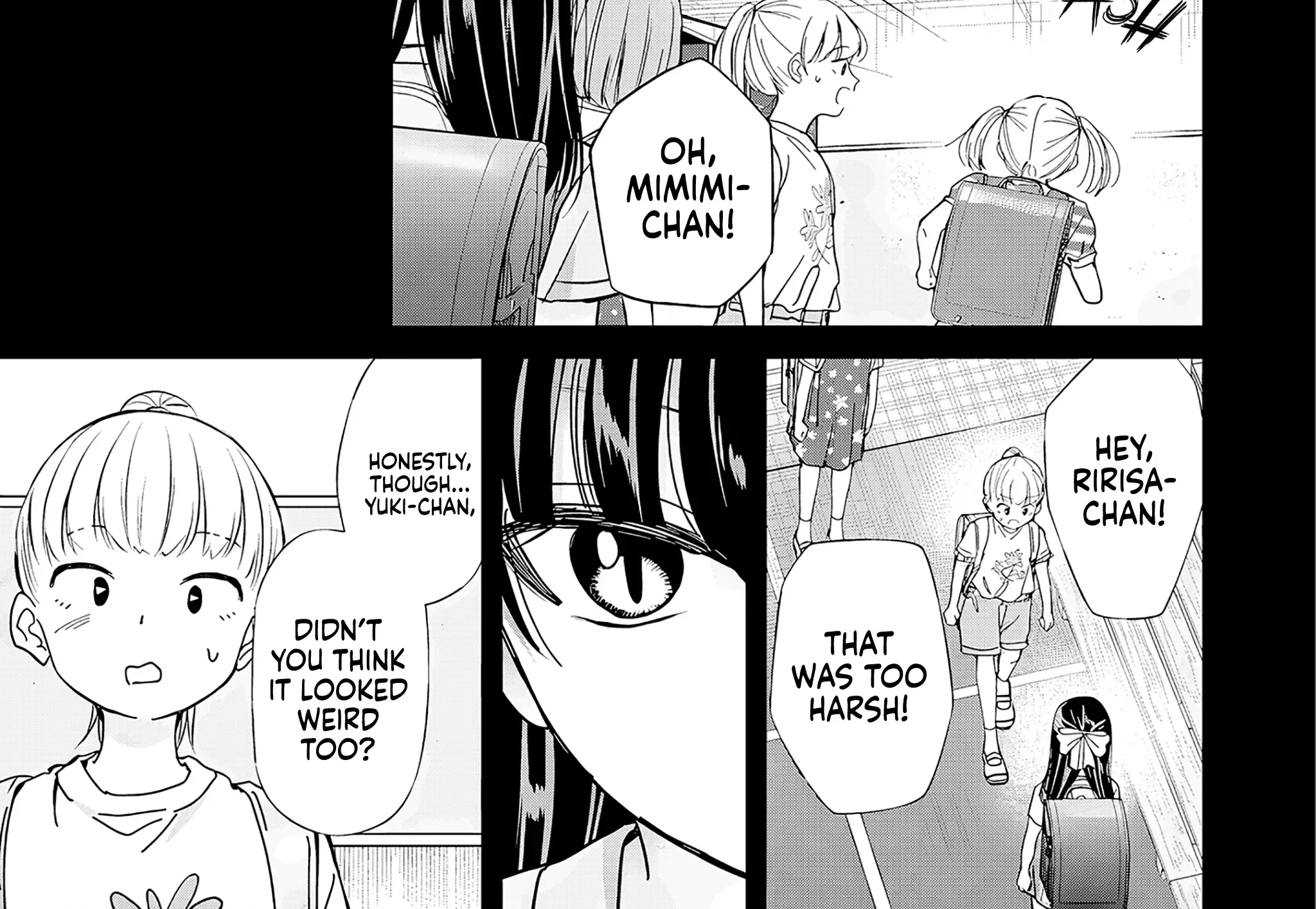 Kusunoki-San Failed To Debut In High School Chapter 31.1 page 26 - 