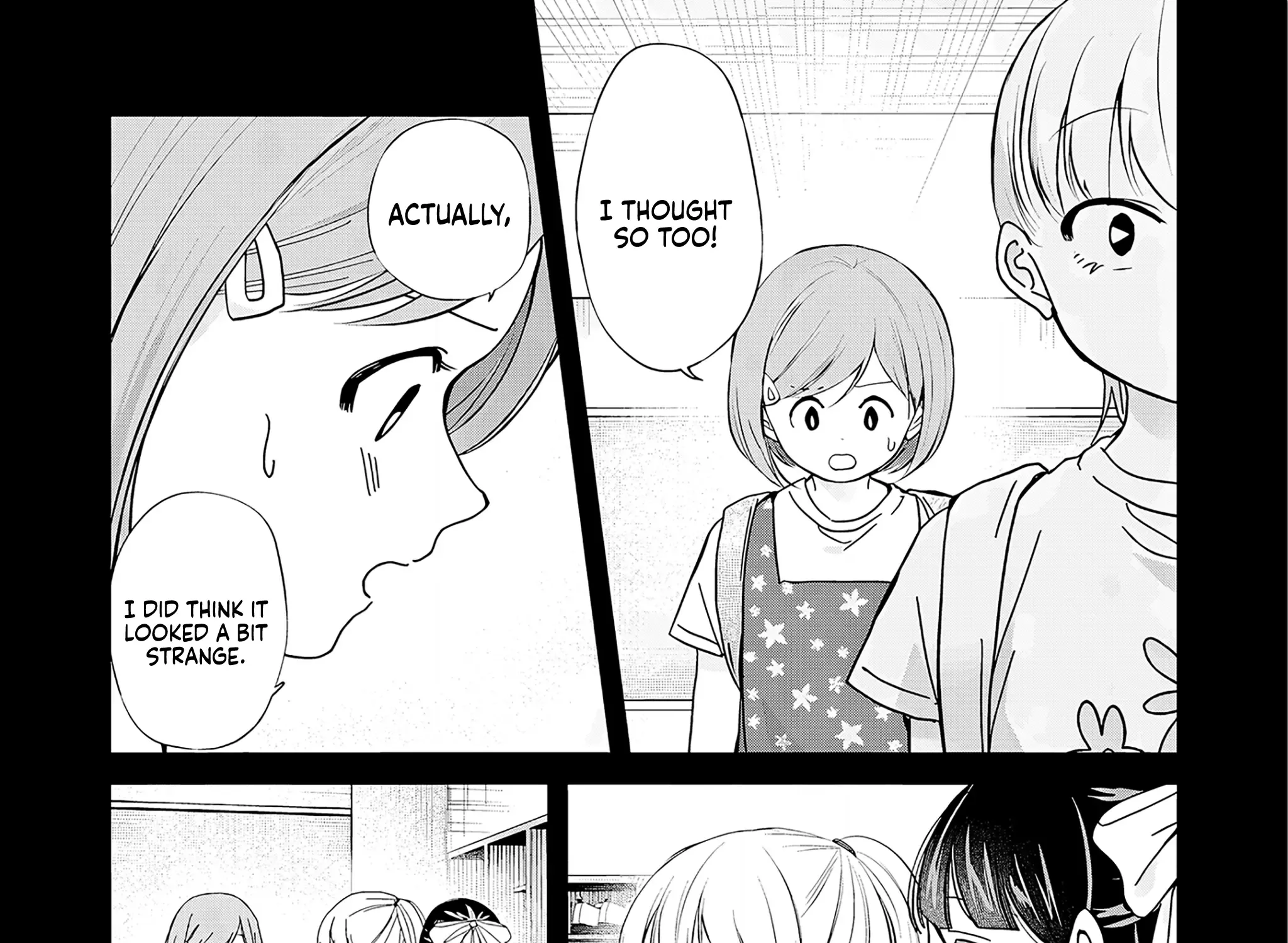Kusunoki-San Failed To Debut In High School Chapter 31.1 page 29 - 