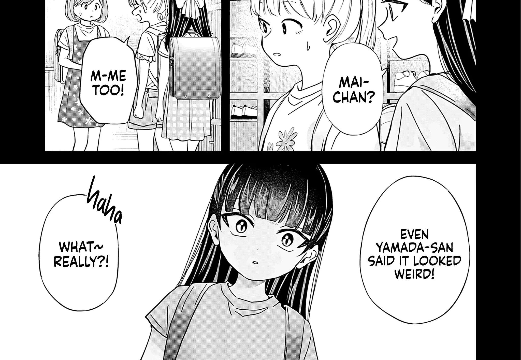 Kusunoki-San Failed To Debut In High School Chapter 31.1 page 30 - 