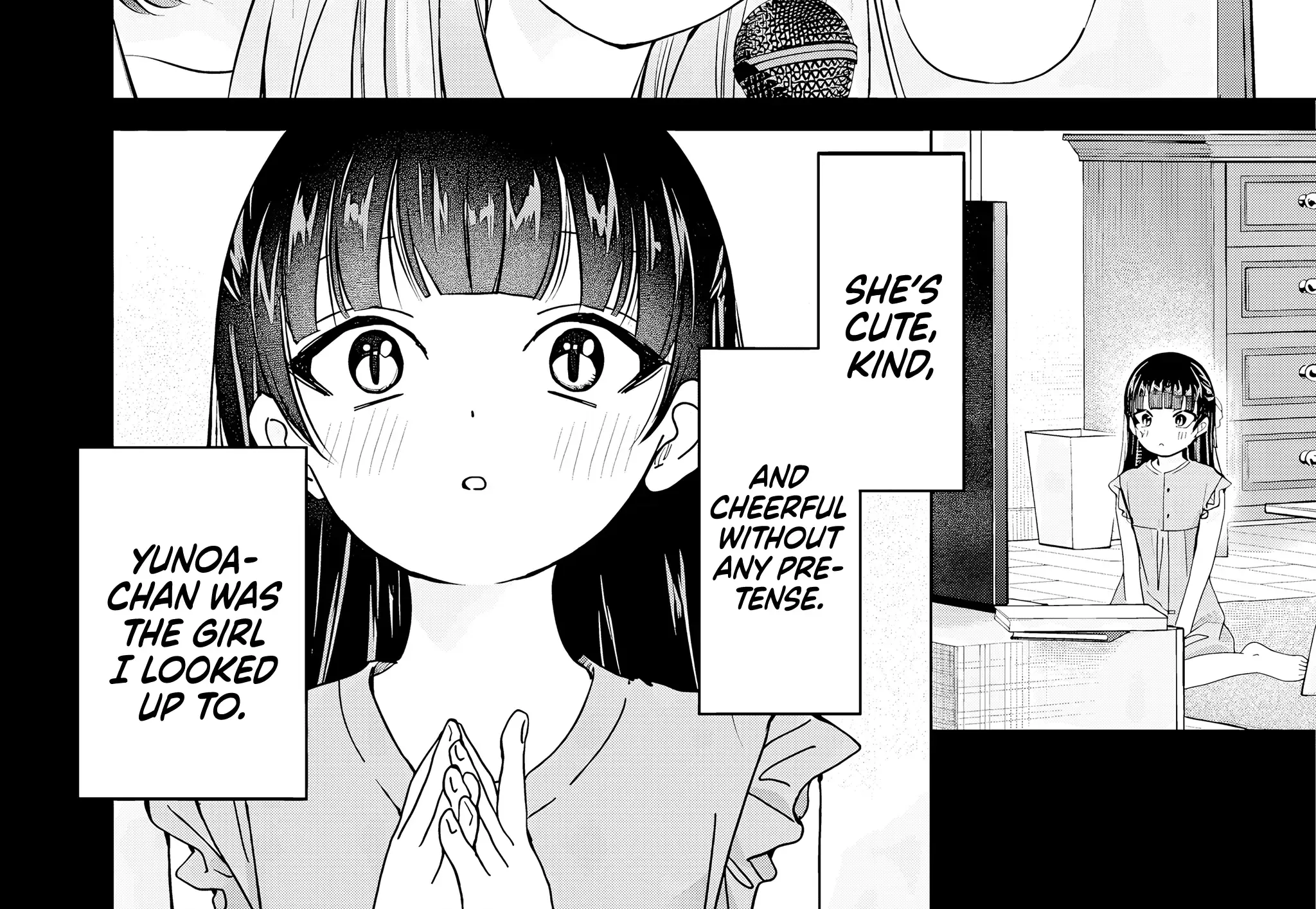 Kusunoki-San Failed To Debut In High School Chapter 31.1 page 4 - 