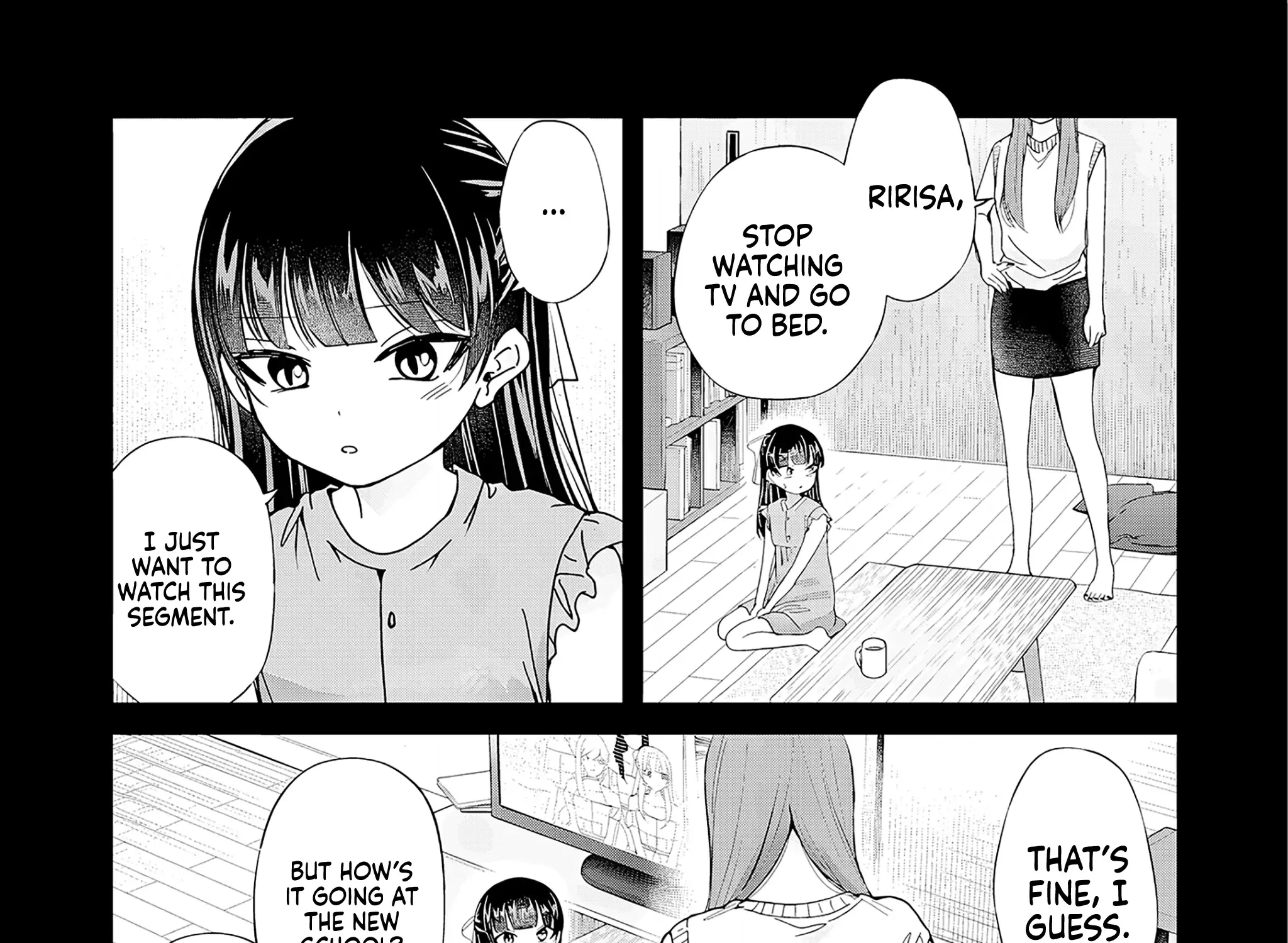 Kusunoki-San Failed To Debut In High School Chapter 31.1 page 5 - 