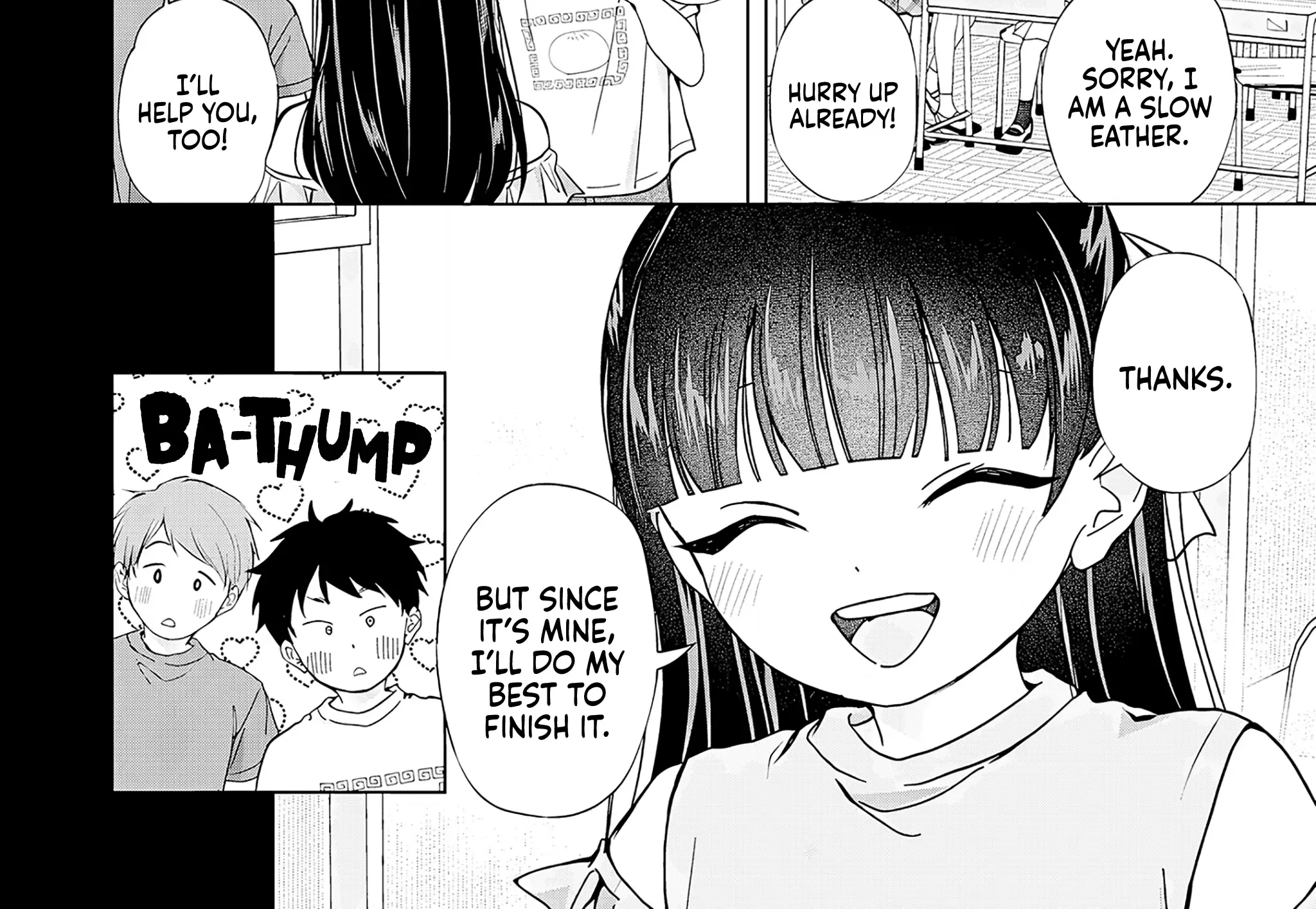 Kusunoki-San Failed To Debut In High School Chapter 31.1 page 8 - 