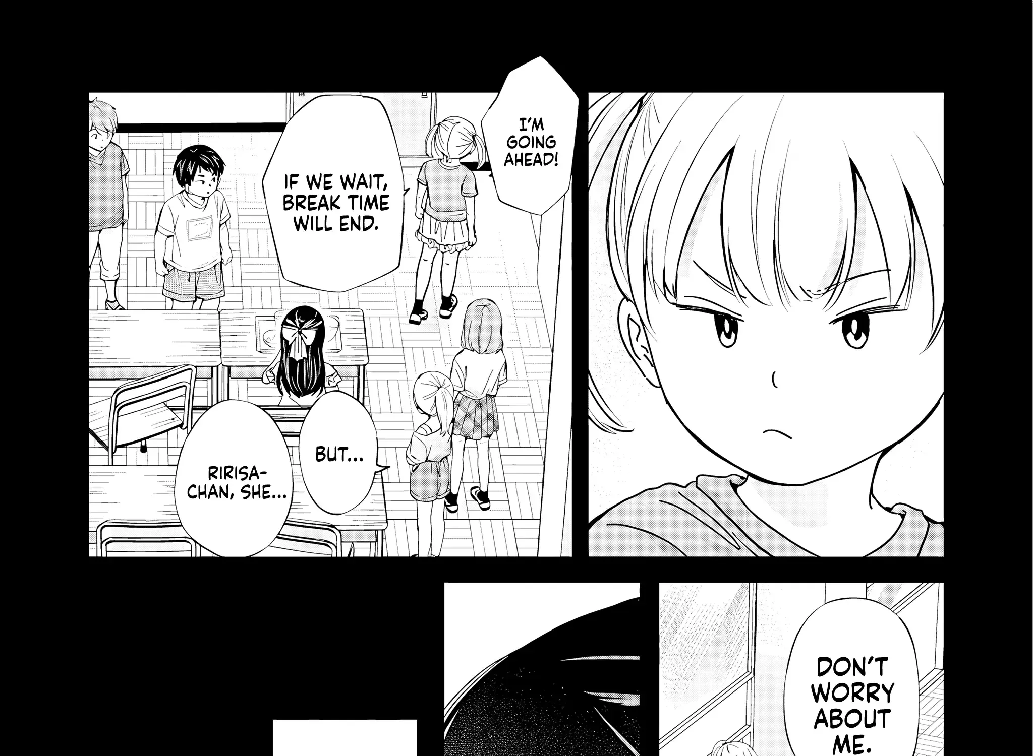 Kusunoki-San Failed To Debut In High School Chapter 31.1 page 9 - 