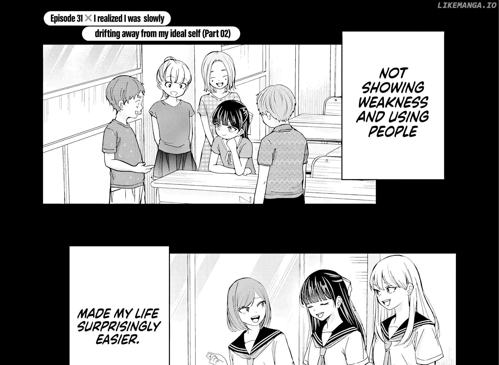 Kusunoki-San Failed To Debut In High School Chapter 31.2 page 2 - 