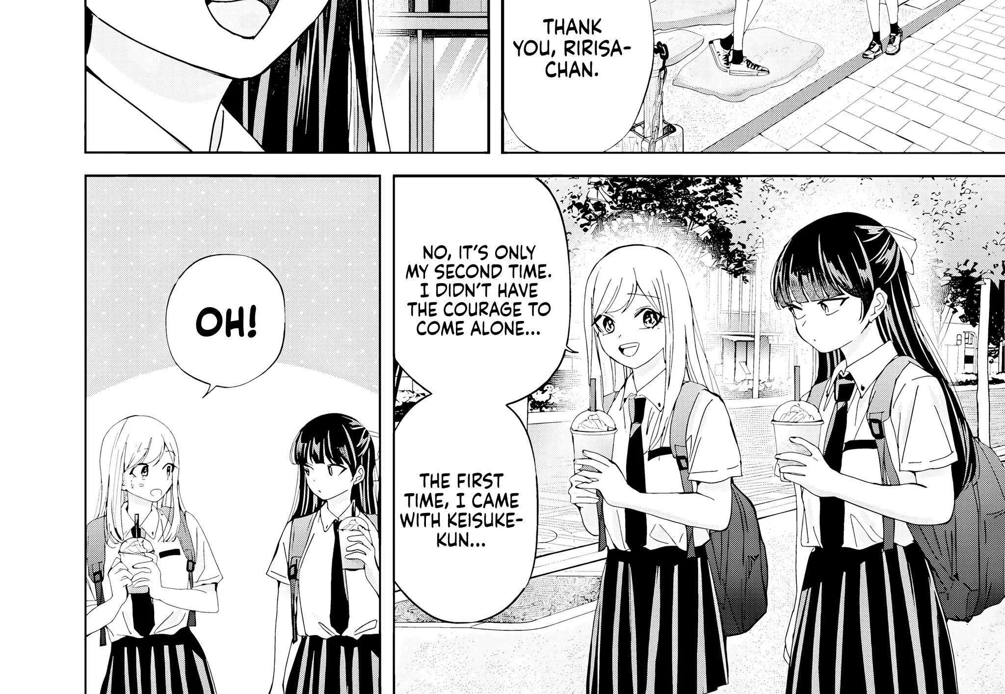 Kusunoki-San Failed To Debut In High School Chapter 31.2 page 17 - 