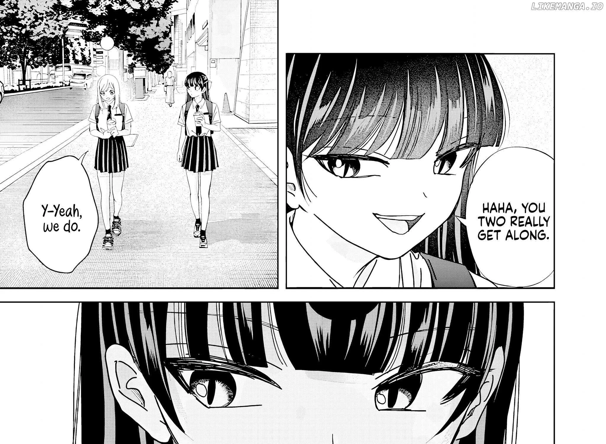 Kusunoki-San Failed To Debut In High School Chapter 31.2 page 18 - 
