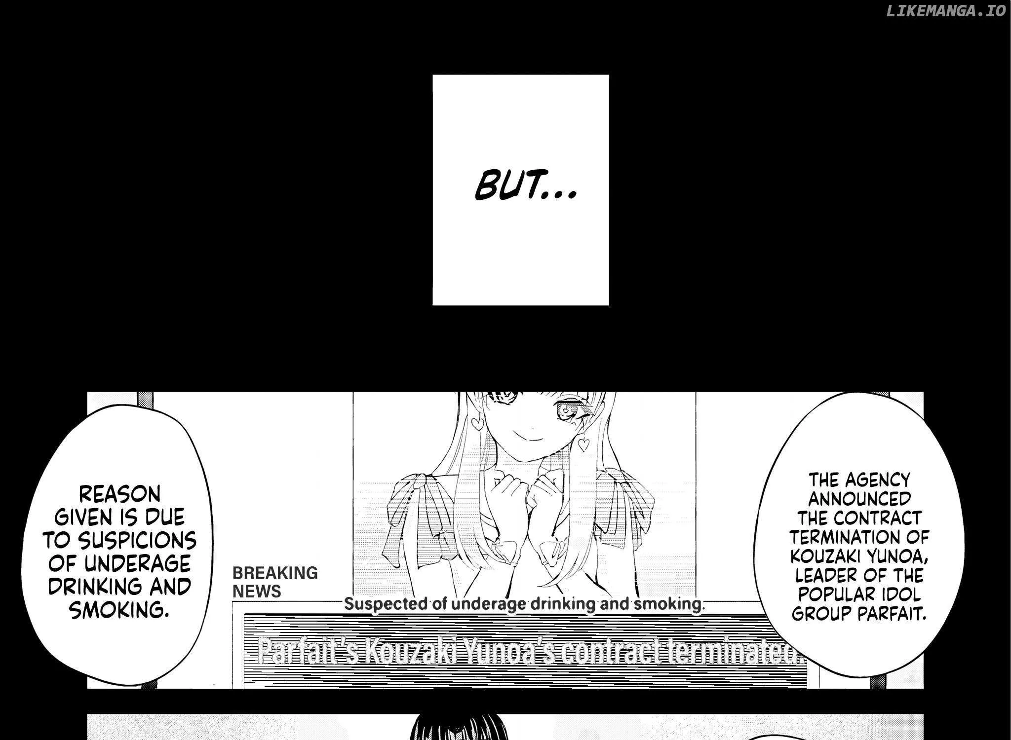 Kusunoki-San Failed To Debut In High School Chapter 31.2 page 4 - 