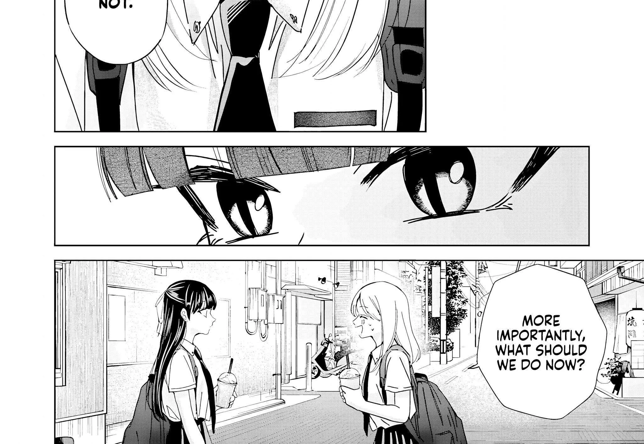 Kusunoki-San Failed To Debut In High School Chapter 31.2 page 33 - 
