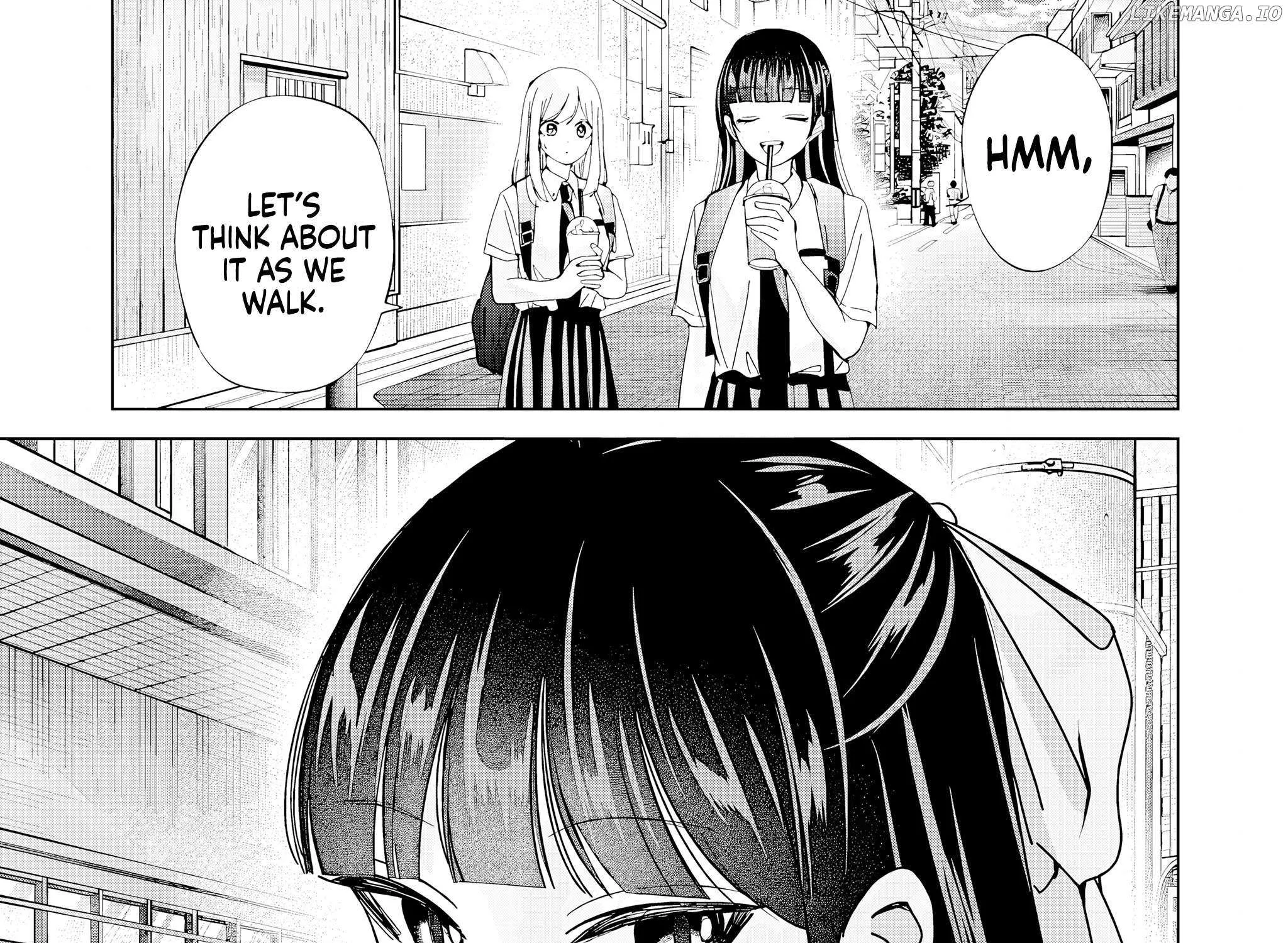 Kusunoki-San Failed To Debut In High School Chapter 31.2 page 34 - 