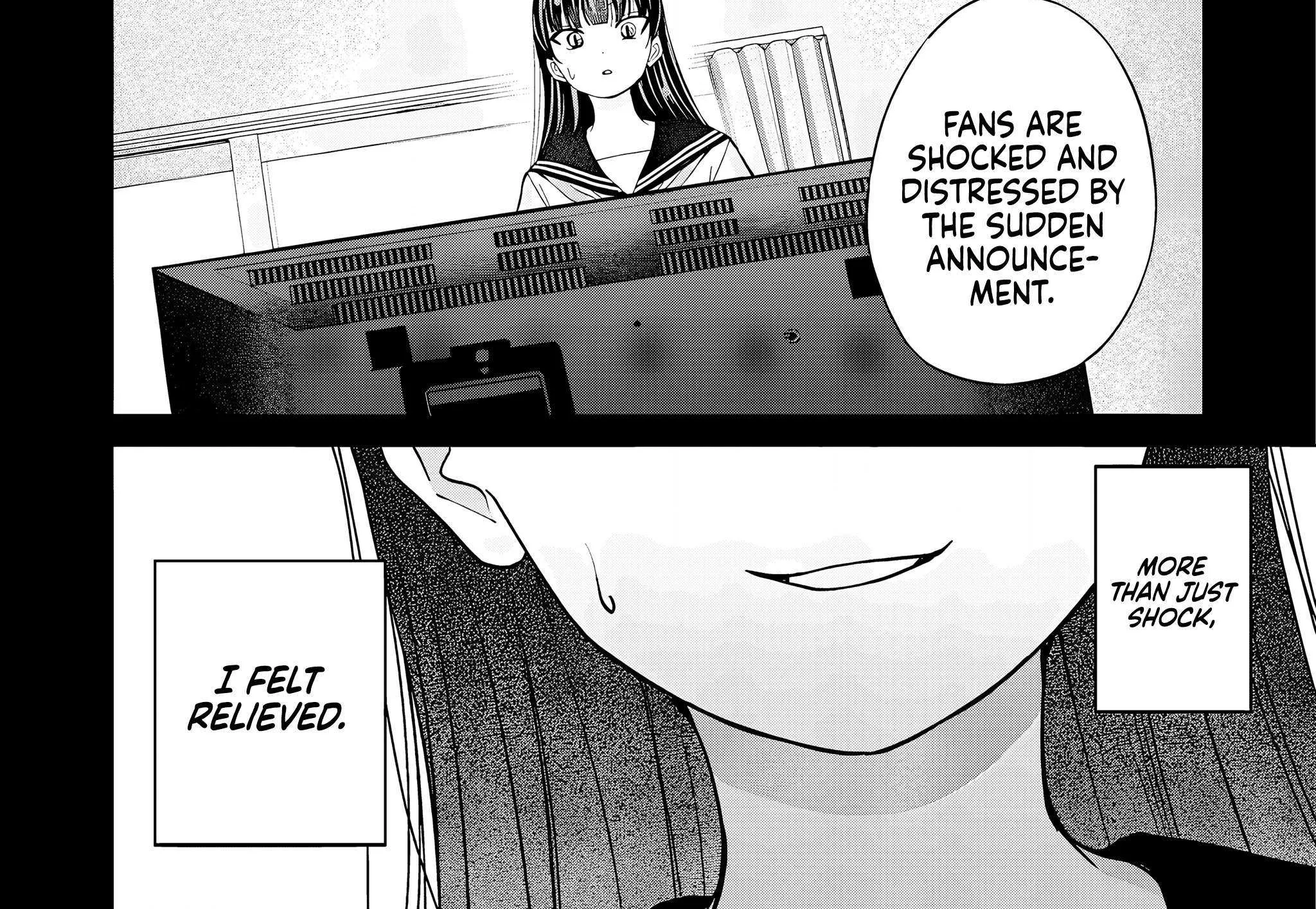 Kusunoki-San Failed To Debut In High School Chapter 31.2 page 5 - 