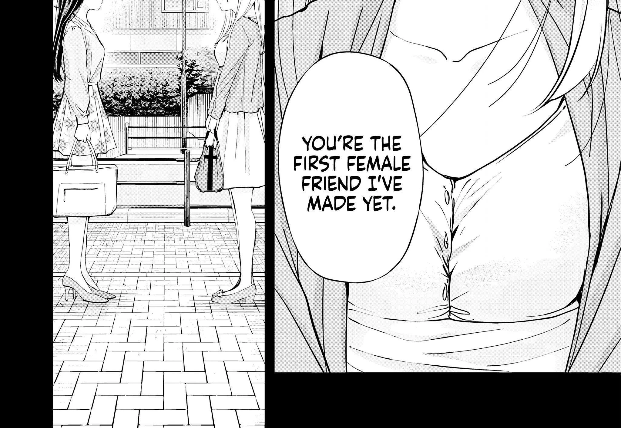 Kusunoki-San Failed To Debut In High School Chapter 31.2 page 9 - 