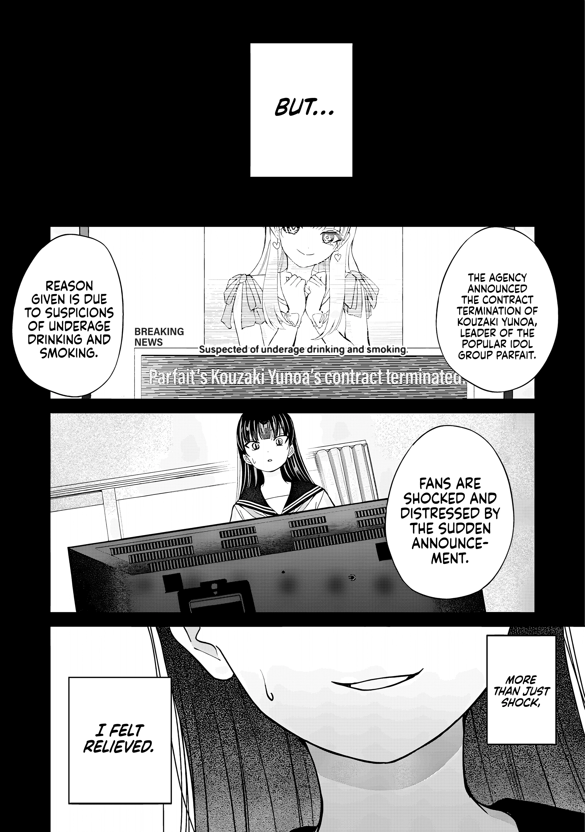 Kusunoki-San Failed To Debut In High School Chapter 31 page 18 - 