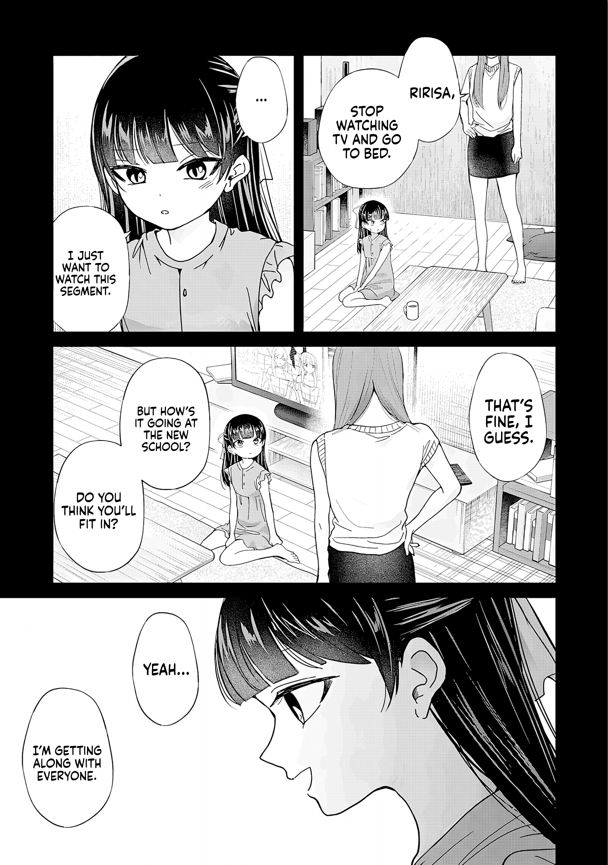 Kusunoki-San Failed To Debut In High School Chapter 31 page 3 - 