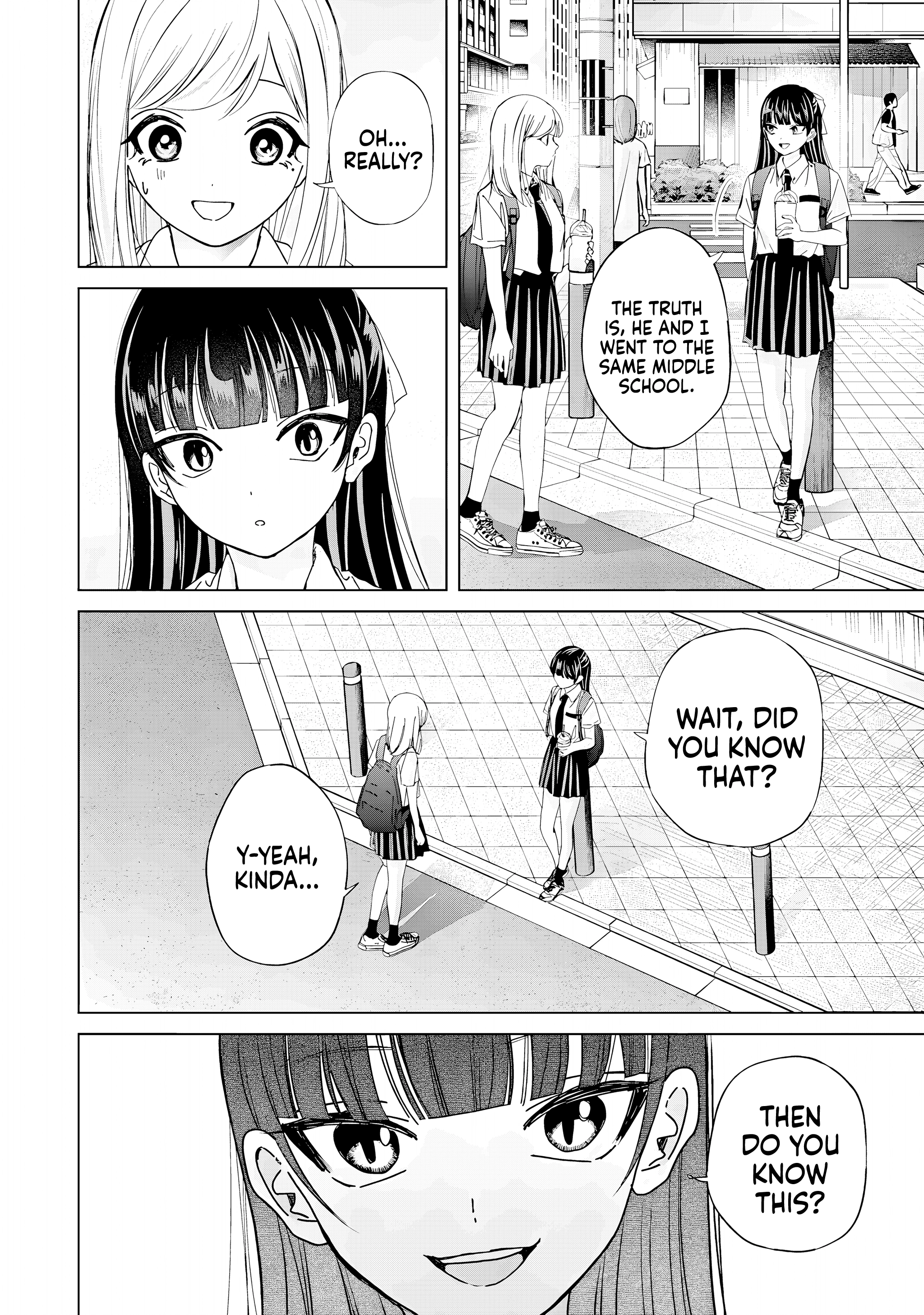 Kusunoki-San Failed To Debut In High School Chapter 31 page 28 - 