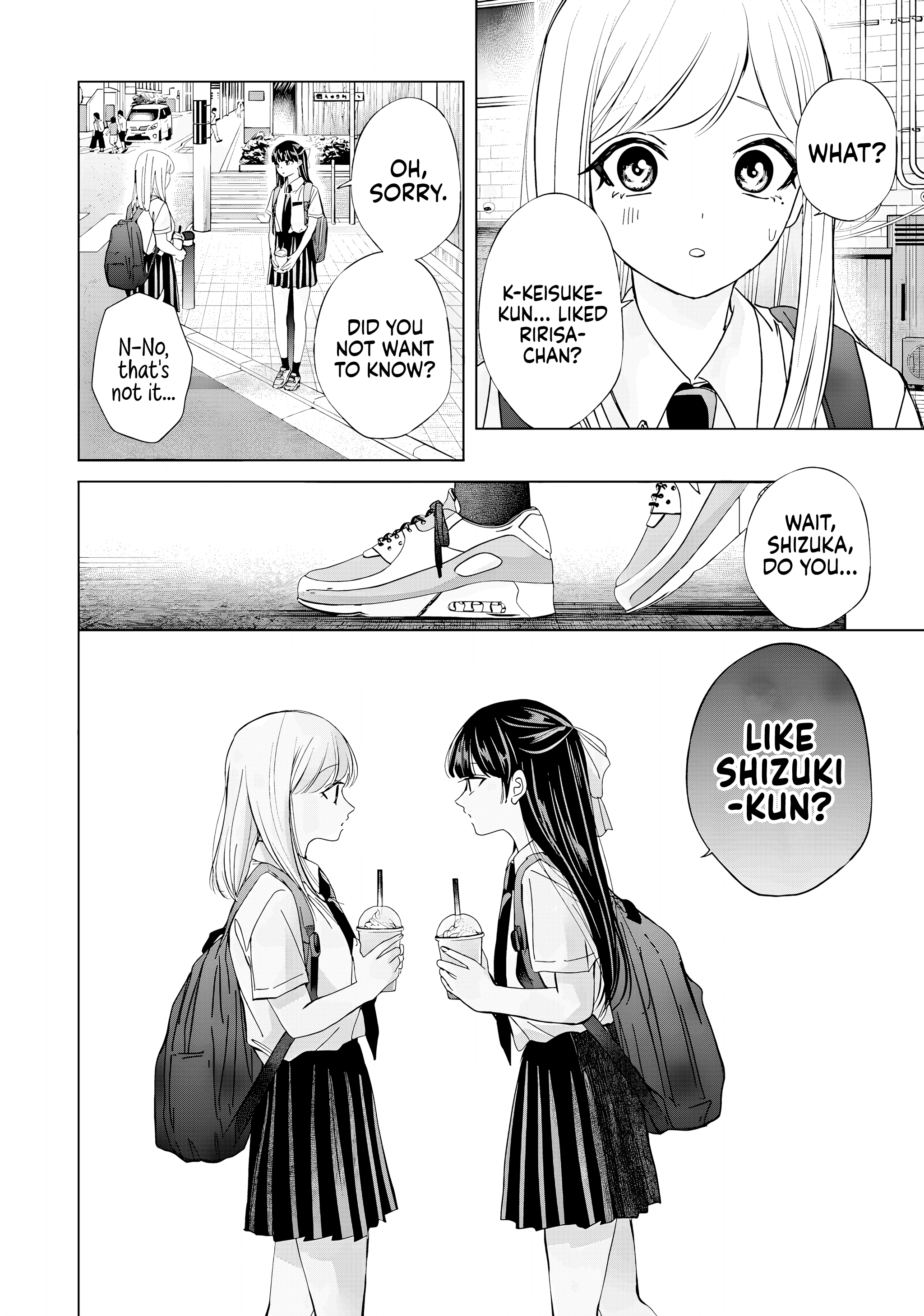 Kusunoki-San Failed To Debut In High School Chapter 31 page 30 - 