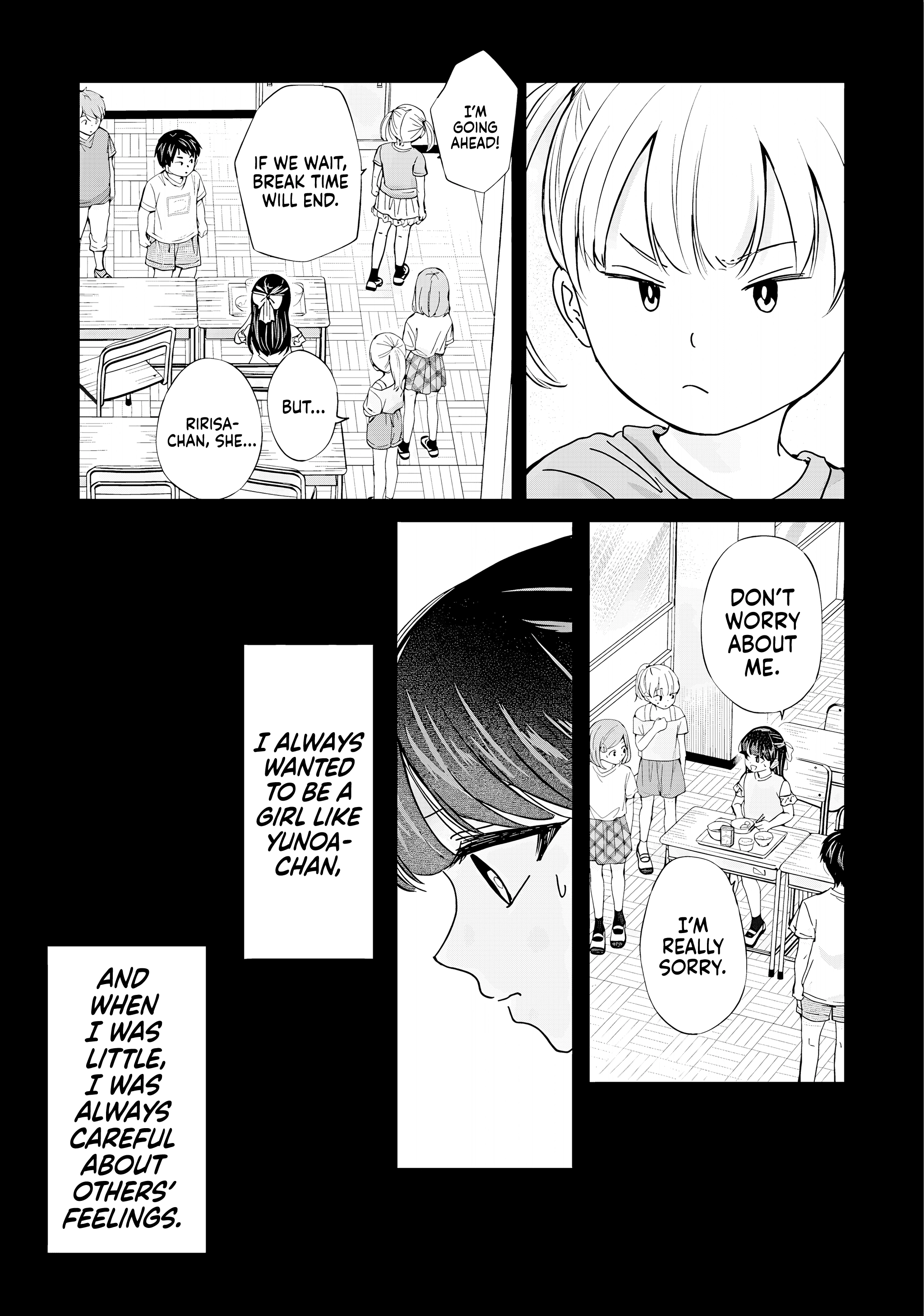 Kusunoki-San Failed To Debut In High School Chapter 31 page 5 - 