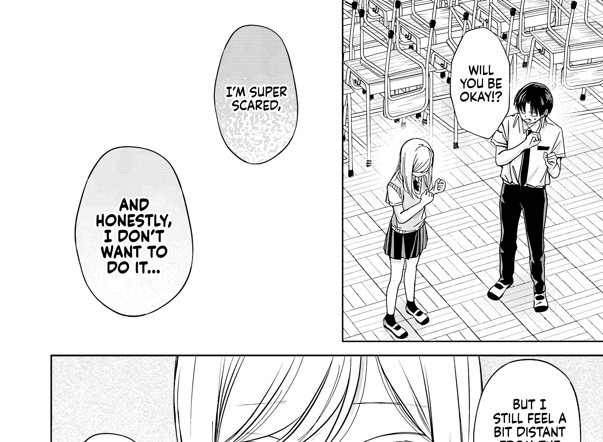 Kusunoki-San Failed To Debut In High School Chapter 32 page 19 - 