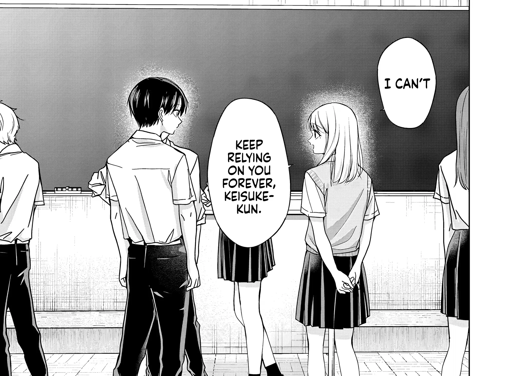 Kusunoki-San Failed To Debut In High School Chapter 32 page 21 - 
