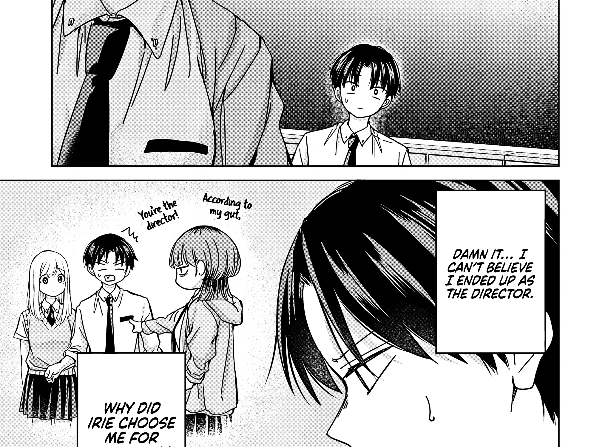 Kusunoki-San Failed To Debut In High School Chapter 32 page 33 - 