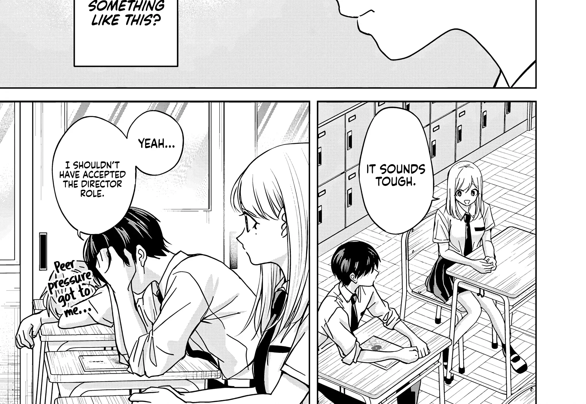 Kusunoki-San Failed To Debut In High School Chapter 32 page 34 - 