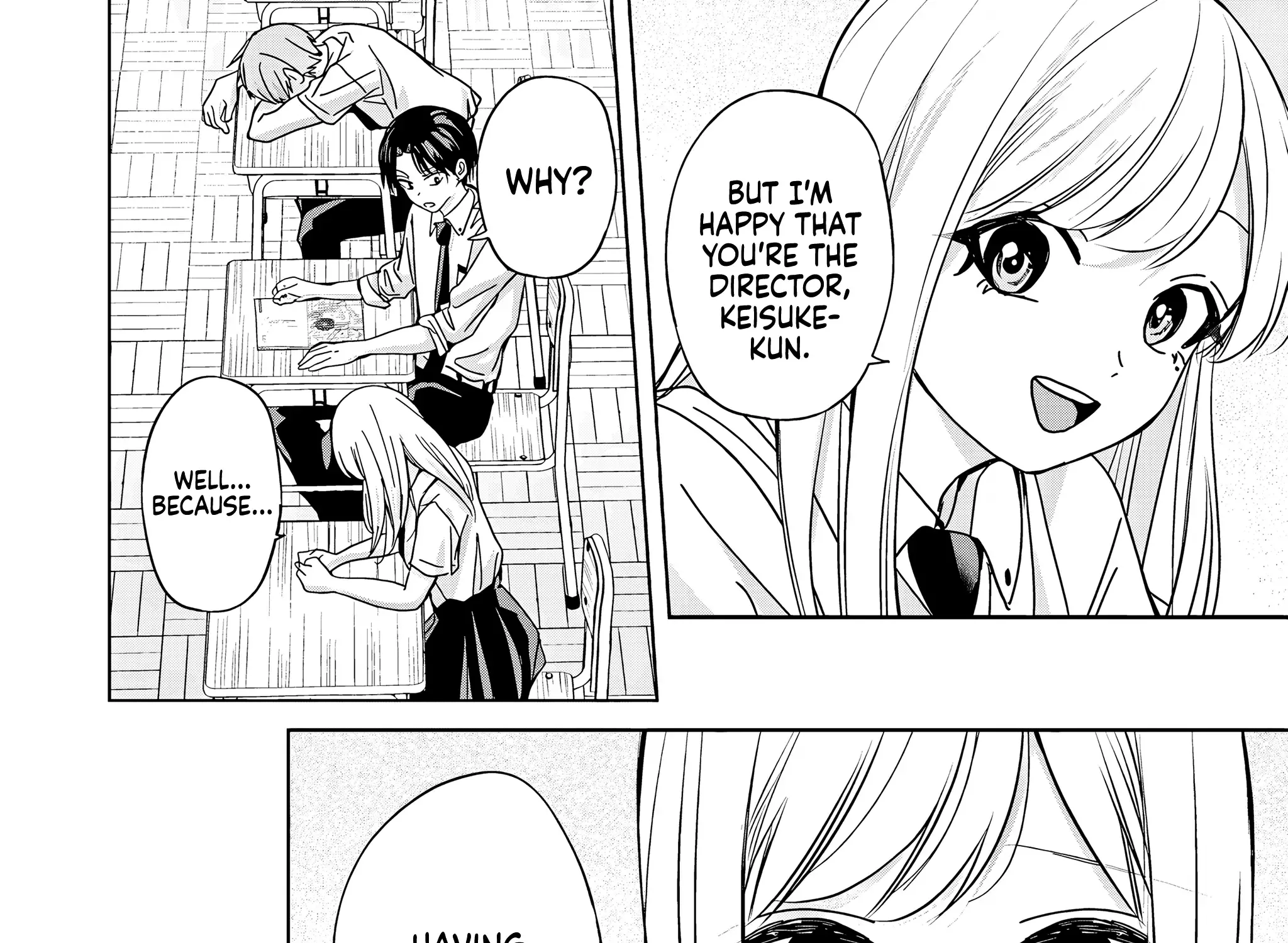 Kusunoki-San Failed To Debut In High School Chapter 32 page 35 - 