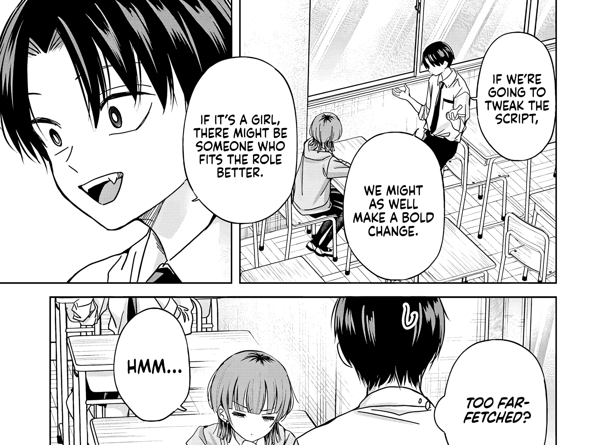 Kusunoki-San Failed To Debut In High School Chapter 32 page 45 - 