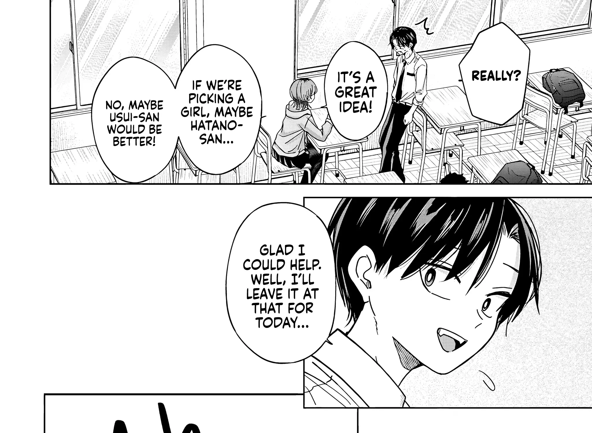 Kusunoki-San Failed To Debut In High School Chapter 32 page 47 - 