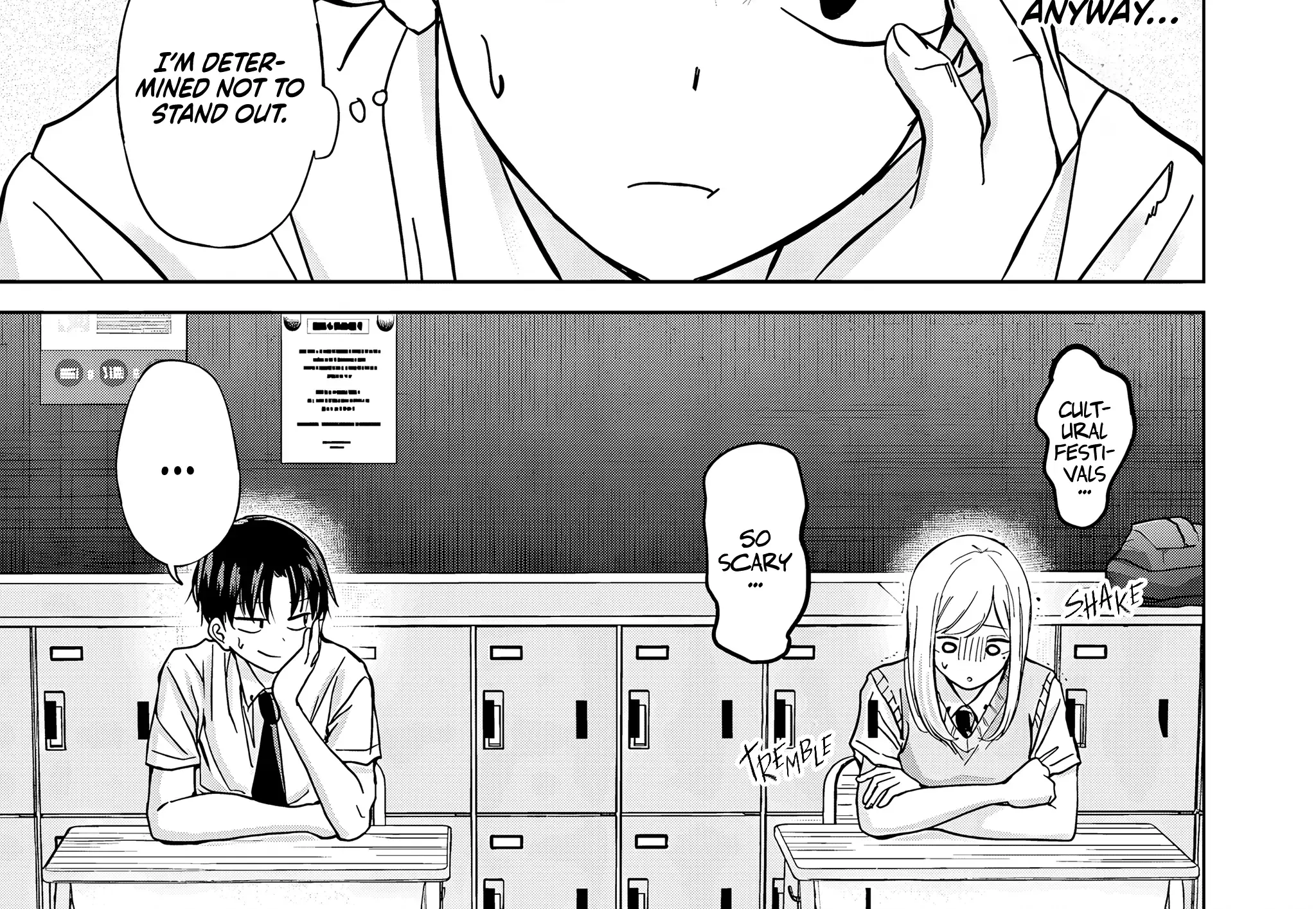 Kusunoki-San Failed To Debut In High School Chapter 32 page 6 - 