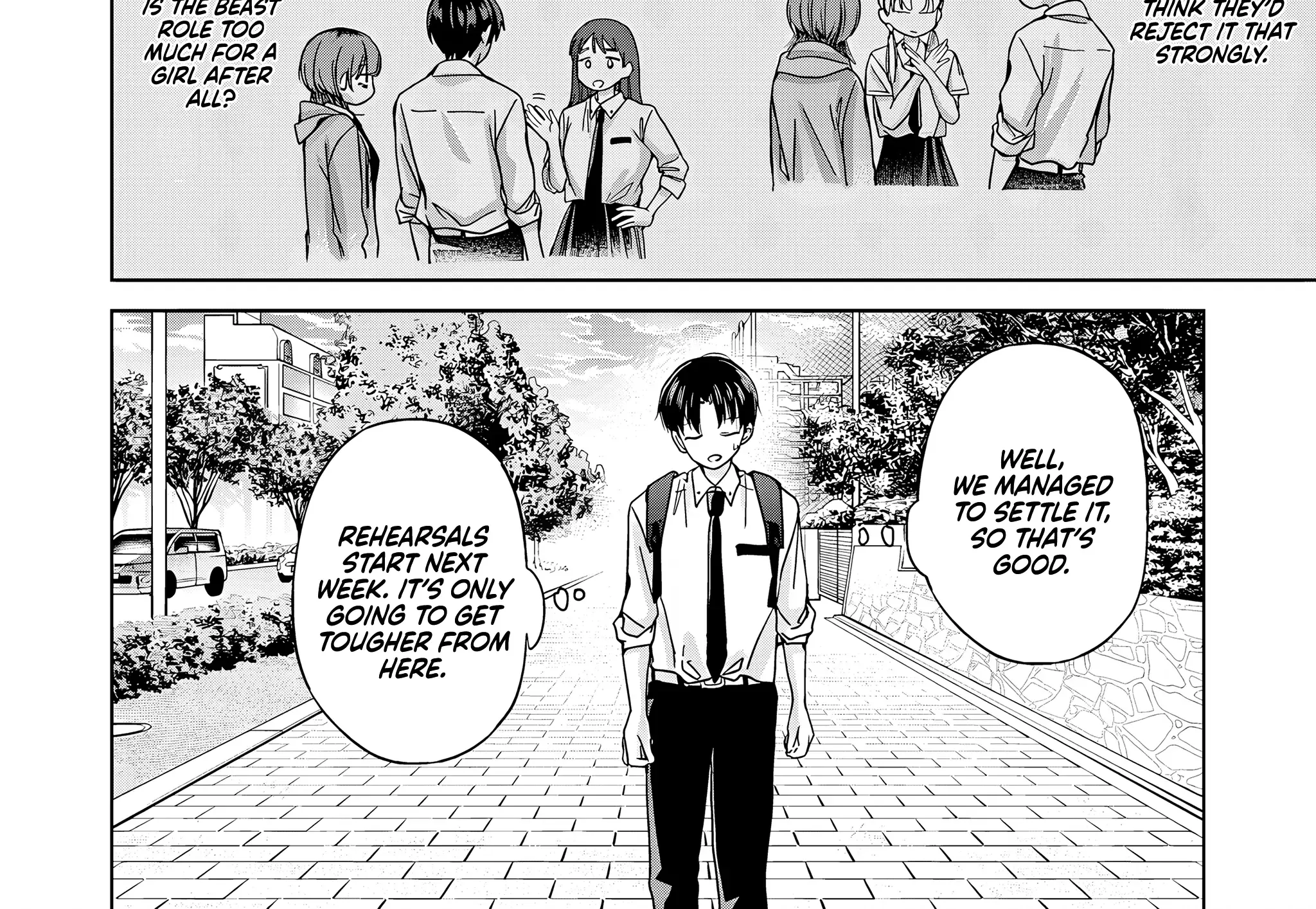 Kusunoki-San Failed To Debut In High School Chapter 32 page 52 - 