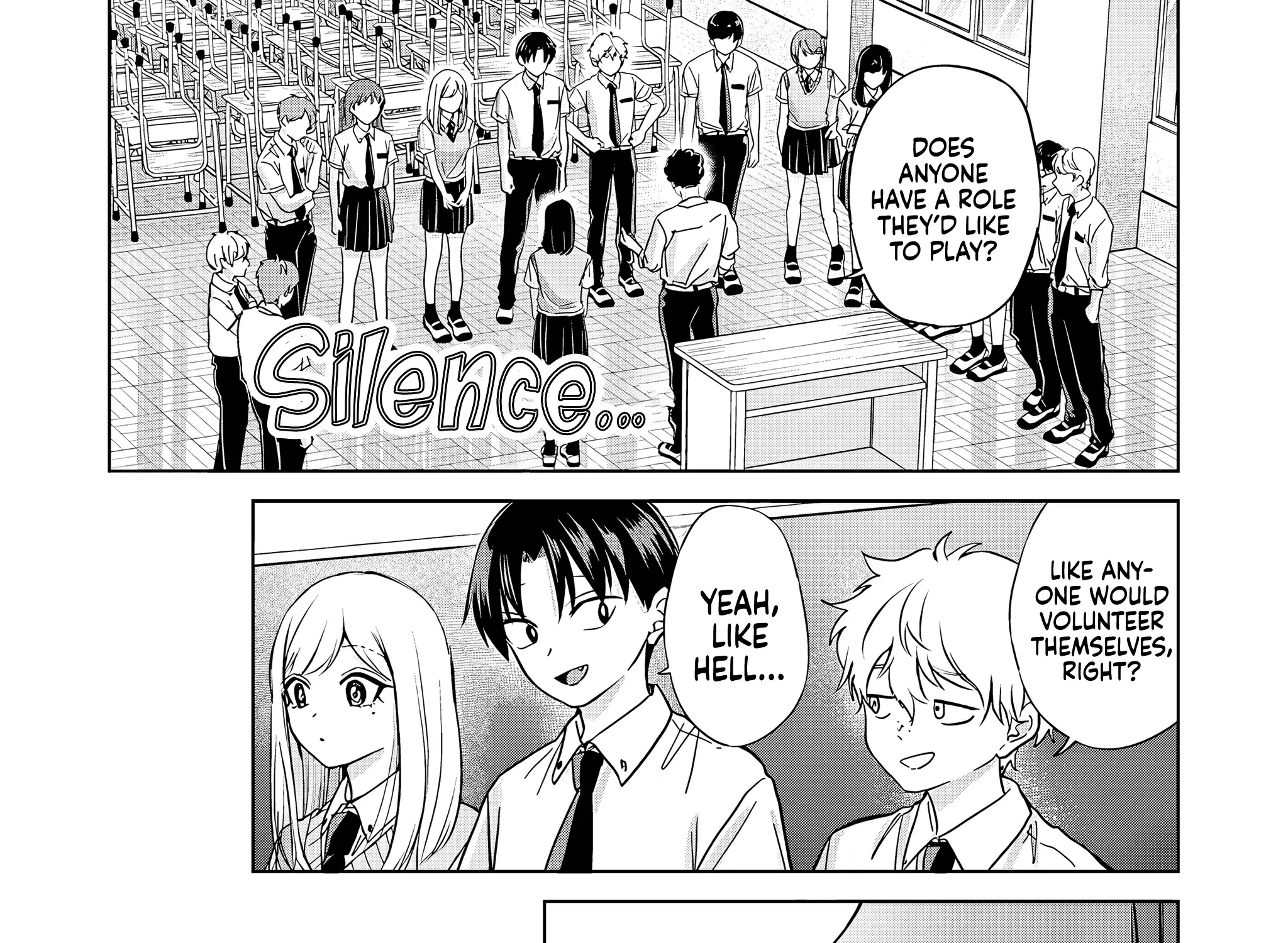 Kusunoki-San Failed To Debut In High School Chapter 32 page 9 - 