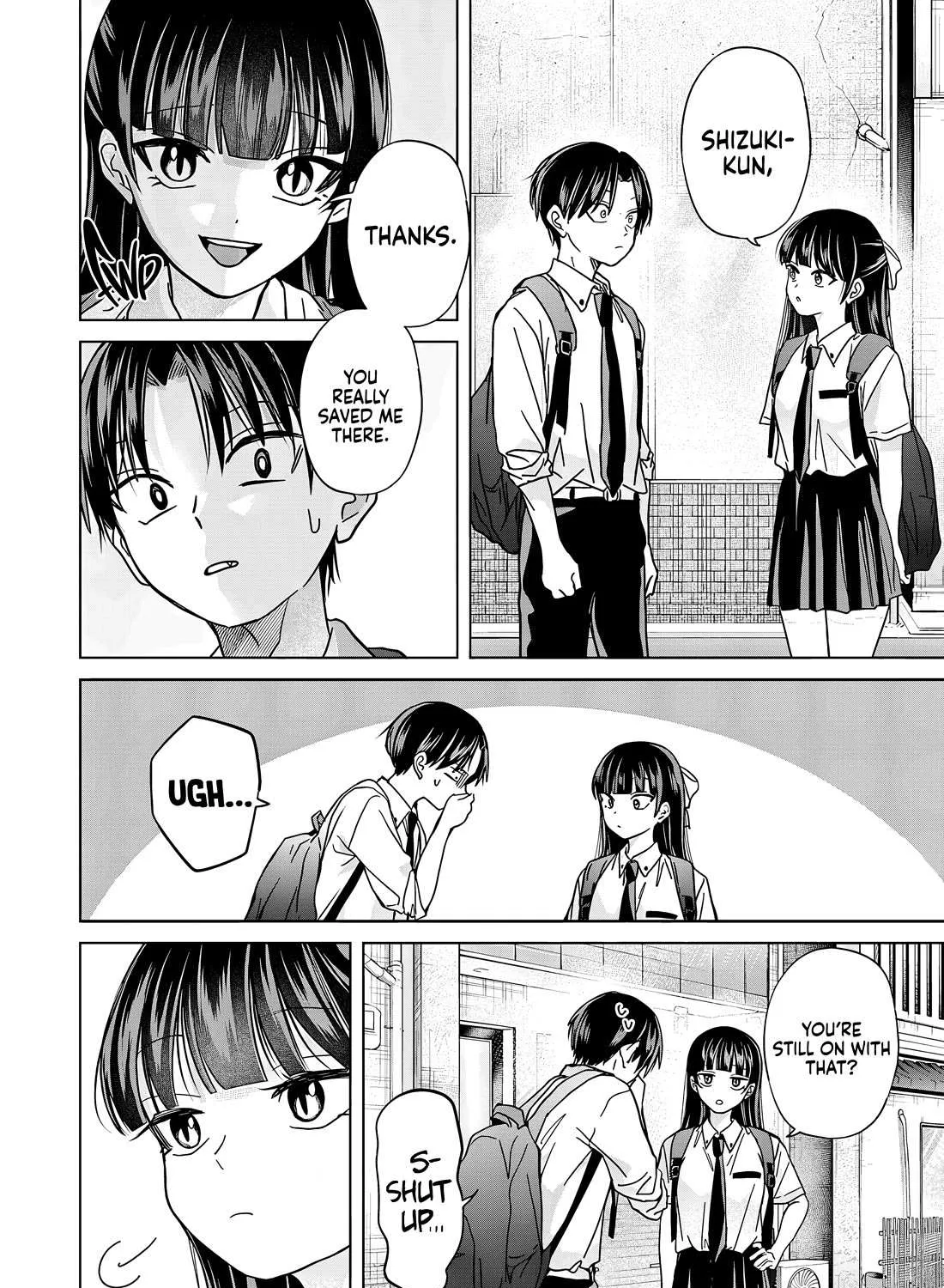 Kusunoki-San Failed To Debut In High School Chapter 33 page 12 - 