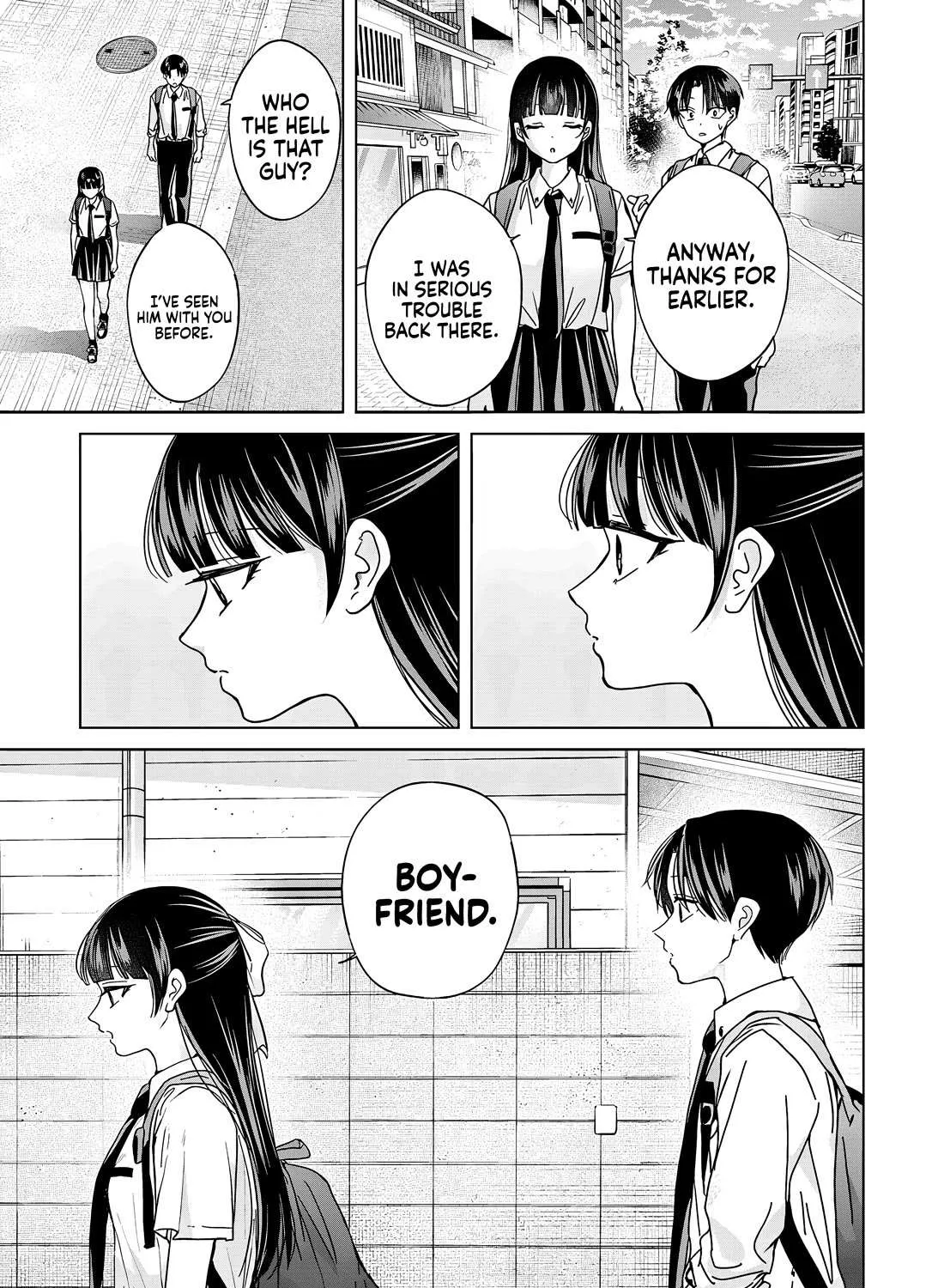 Kusunoki-San Failed To Debut In High School Chapter 33 page 14 - 