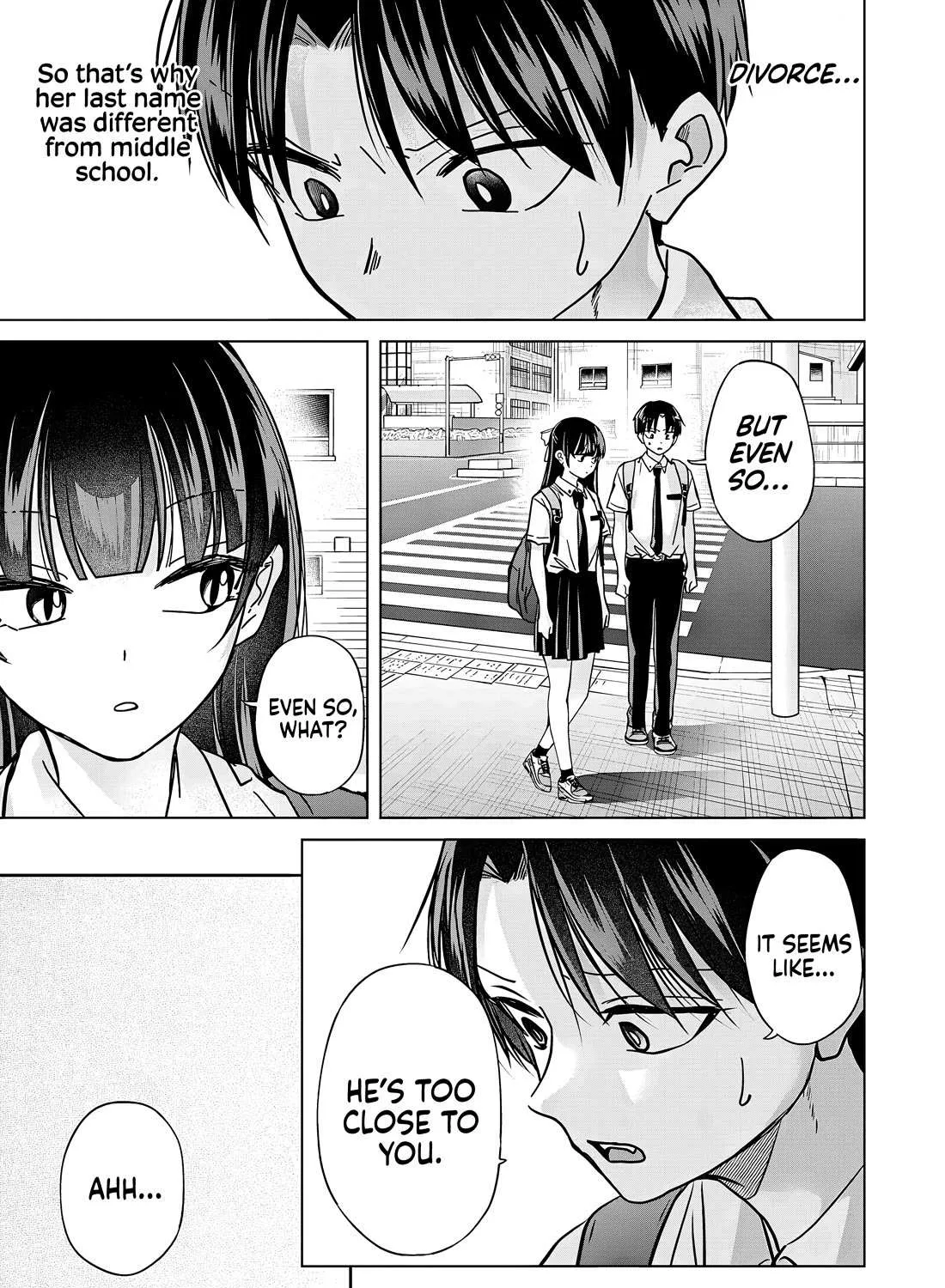 Kusunoki-San Failed To Debut In High School Chapter 33 page 18 - 