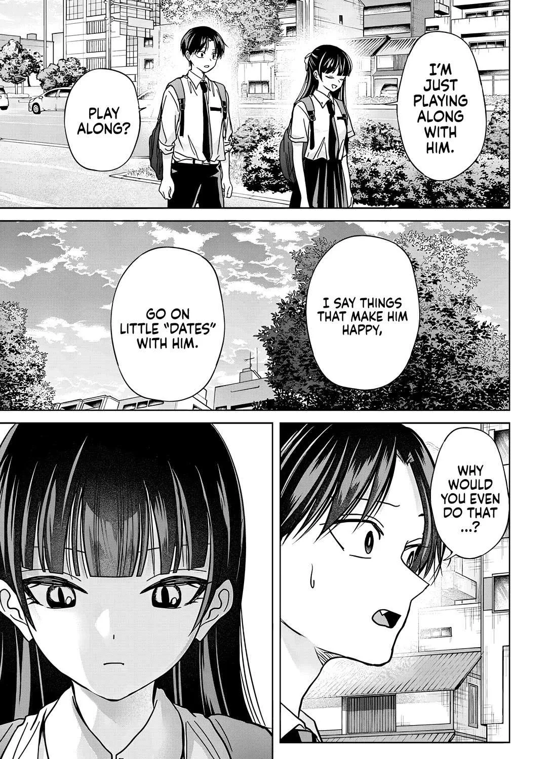 Kusunoki-San Failed To Debut In High School Chapter 33 page 22 - 