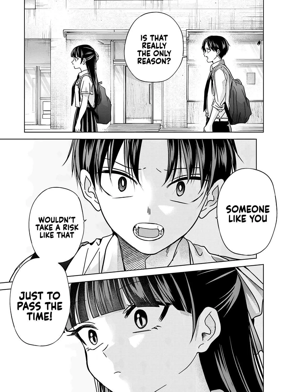 Kusunoki-San Failed To Debut In High School Chapter 33 page 26 - 