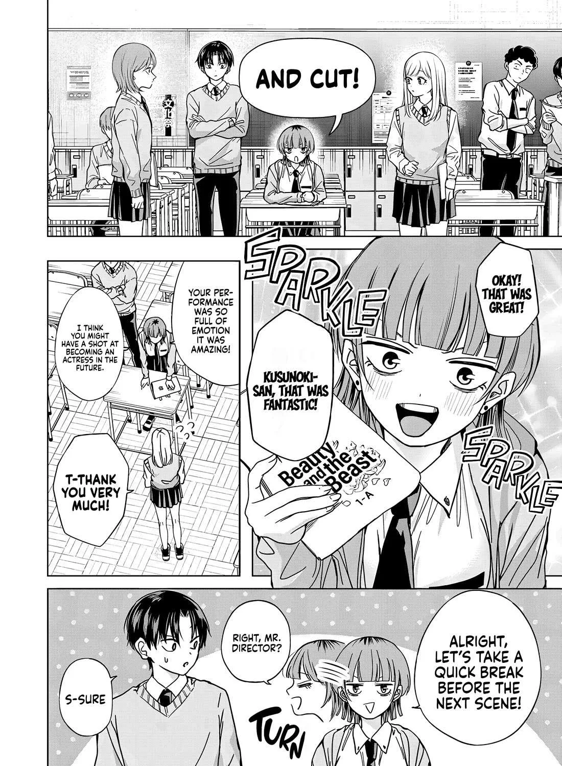 Kusunoki-San Failed To Debut In High School Chapter 33 page 36 - 
