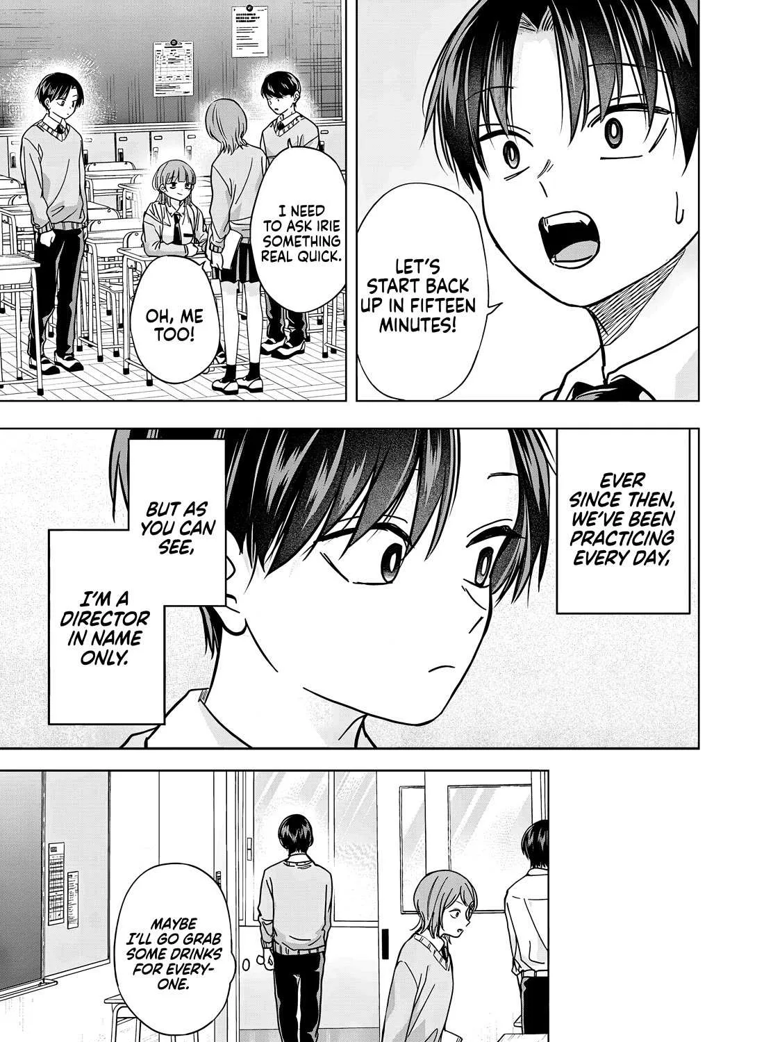 Kusunoki-San Failed To Debut In High School Chapter 33 page 38 - 