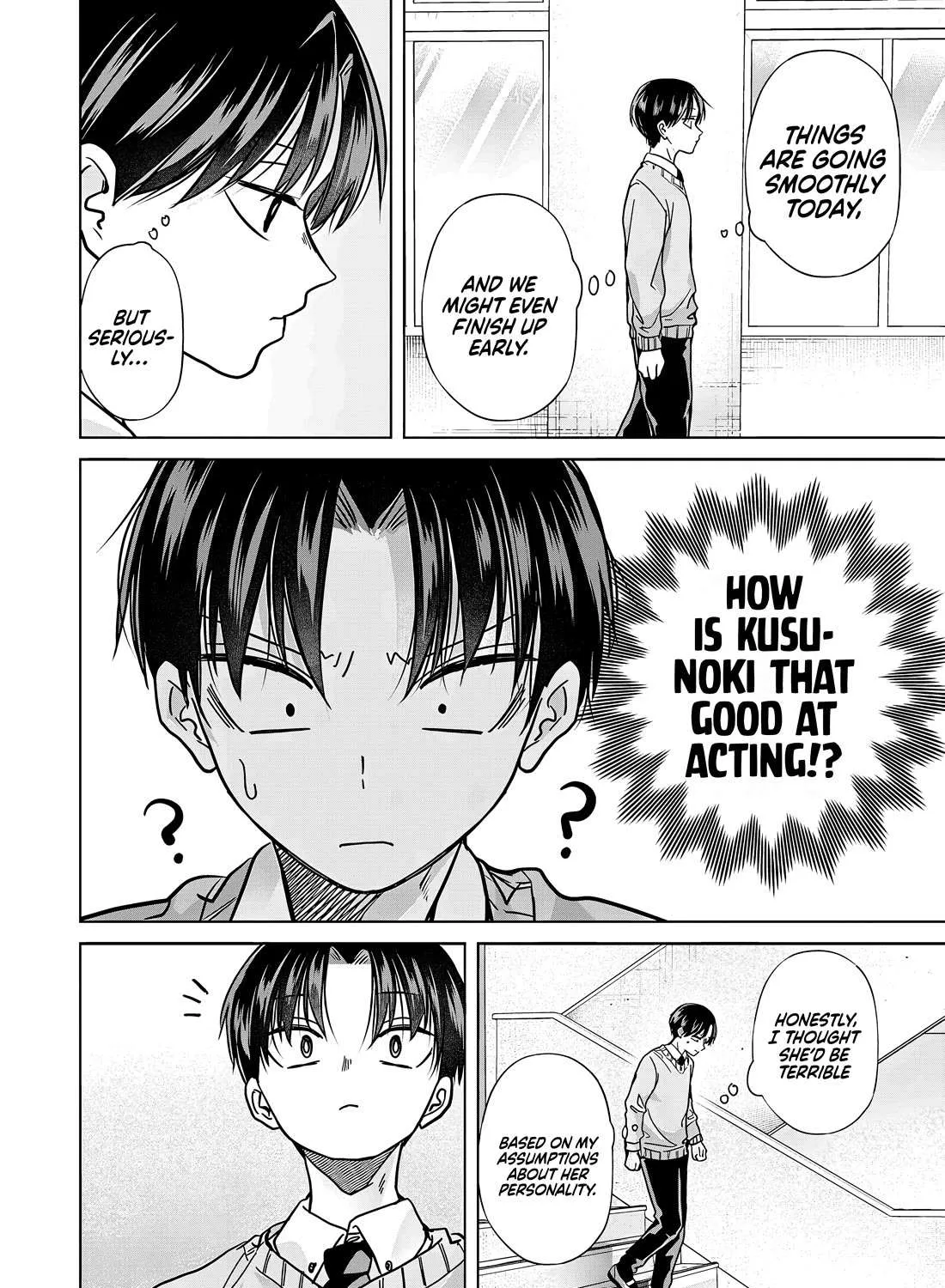 Kusunoki-San Failed To Debut In High School Chapter 33 page 40 - 