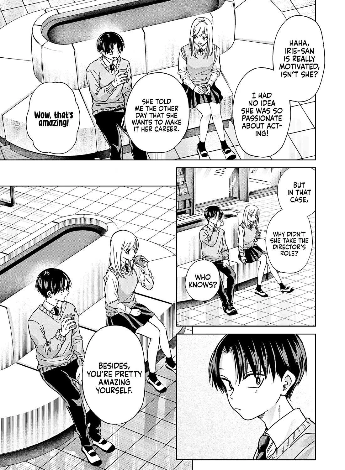 Kusunoki-San Failed To Debut In High School Chapter 33 page 50 - 
